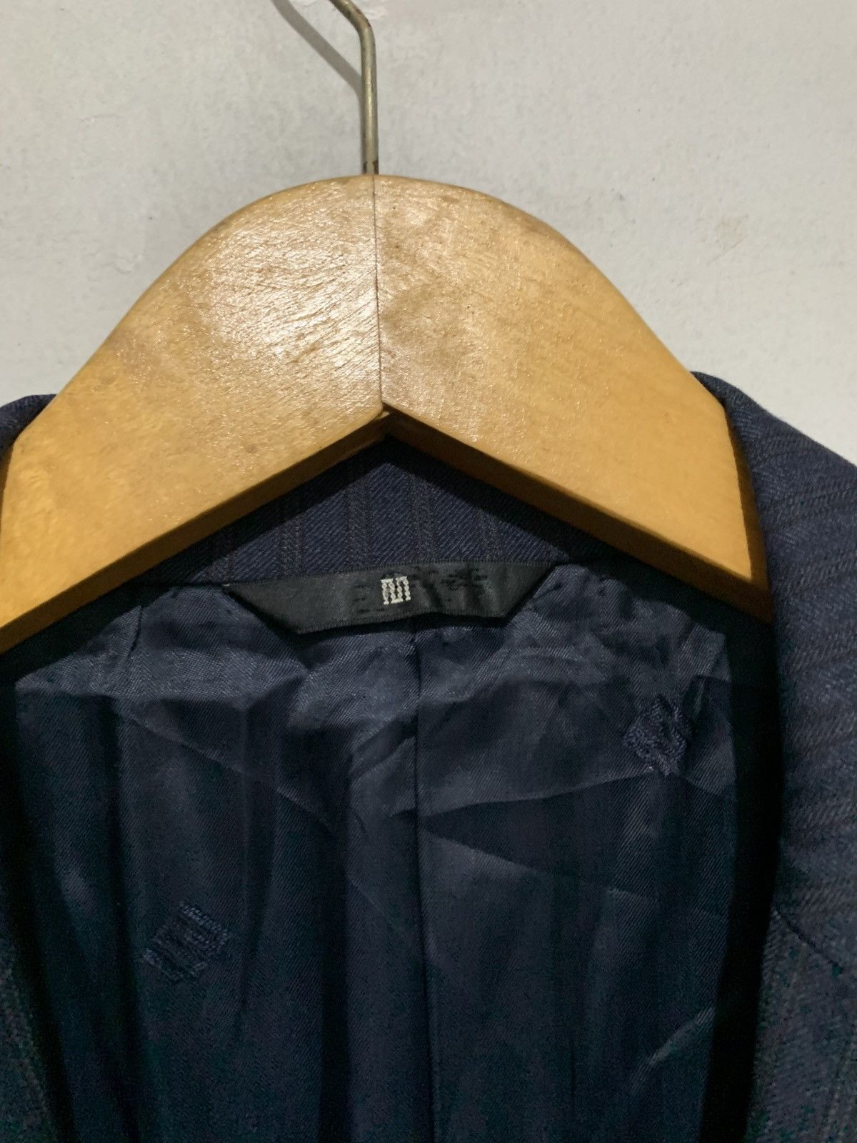 Loro Piana Loro Piana Maestro Cadel Suits Blazer Old Blue Size XL Size 40R - 2 Thumbnail