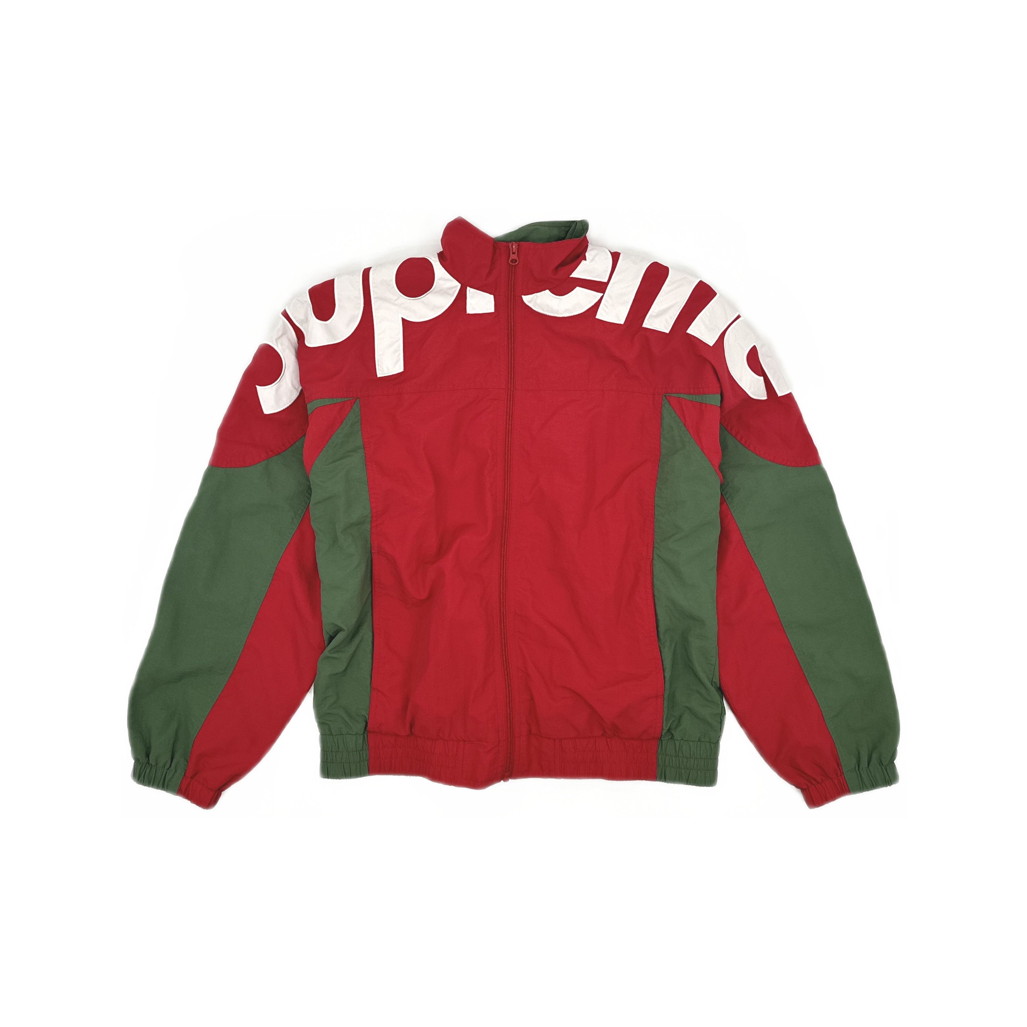 Supreme Supreme Shoulder Logo Track Jacket Size M Size US M / EU 48-50 / 2 - 1 Thumbnail
