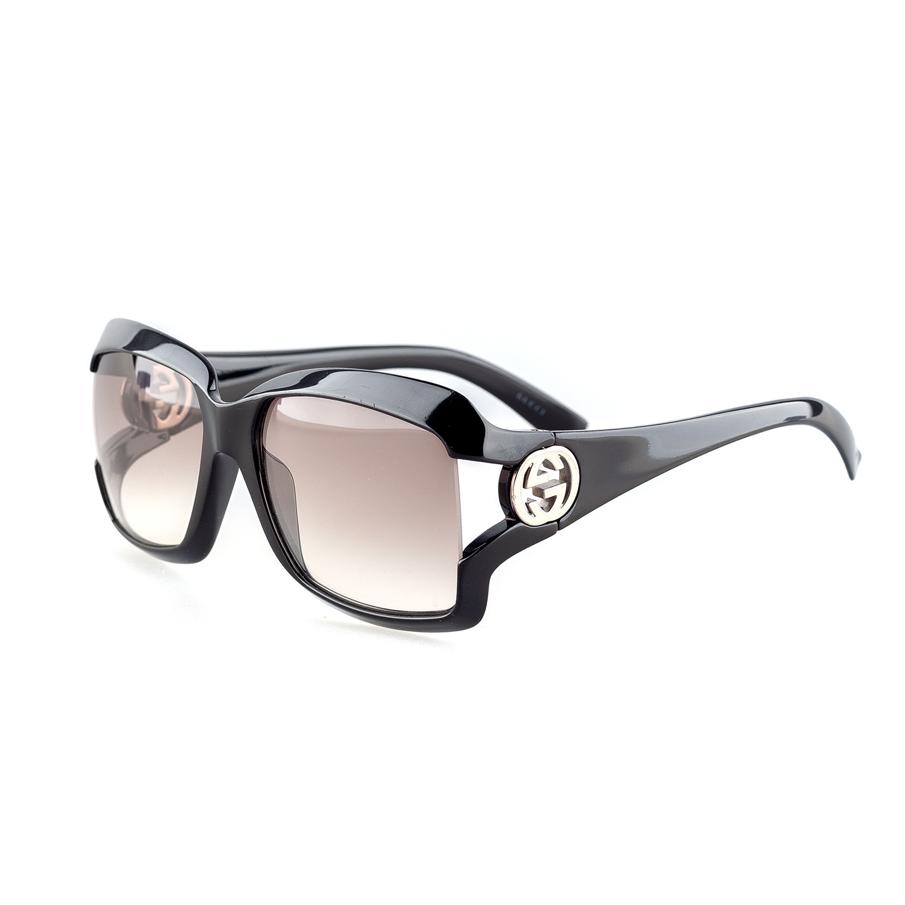 Gucci Gucci GG 2598/S D28LE Black Square Sunglasses Size ONE SIZE - 1 Thumbnail