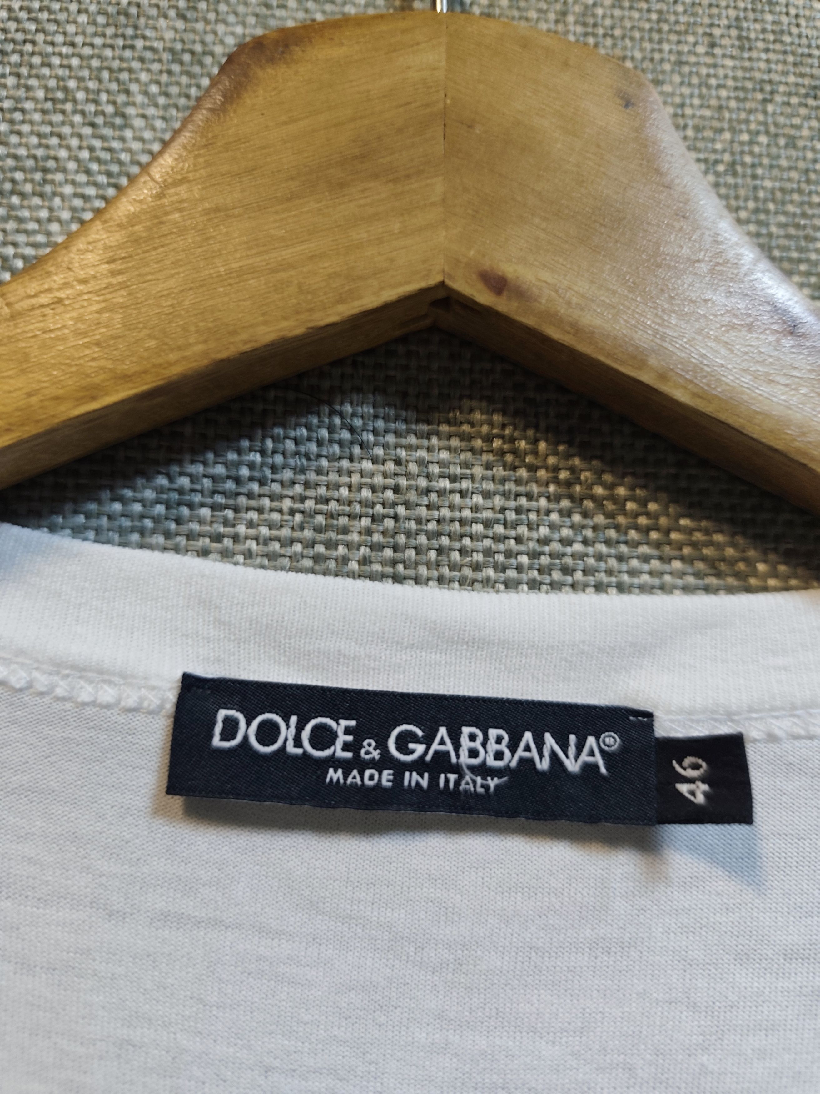 Dolce & Gabbana Dolce & Gabbana Cowboy Tee Size US M / EU 48-50 / 2 - 5 Thumbnail
