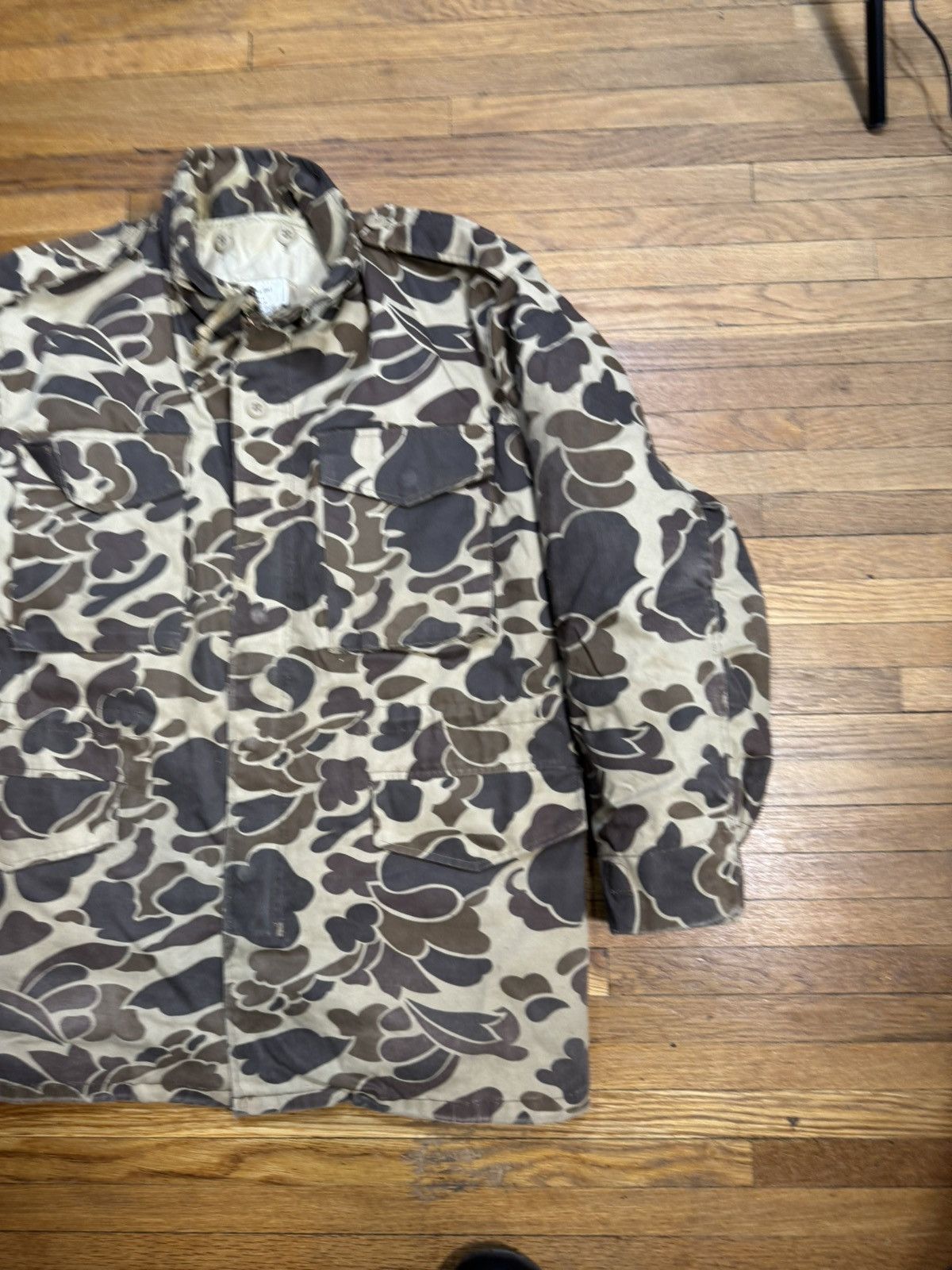 Vintage Vintage Duck Camo Jacket Size US M / EU 48-50 / 2 - 4 Thumbnail