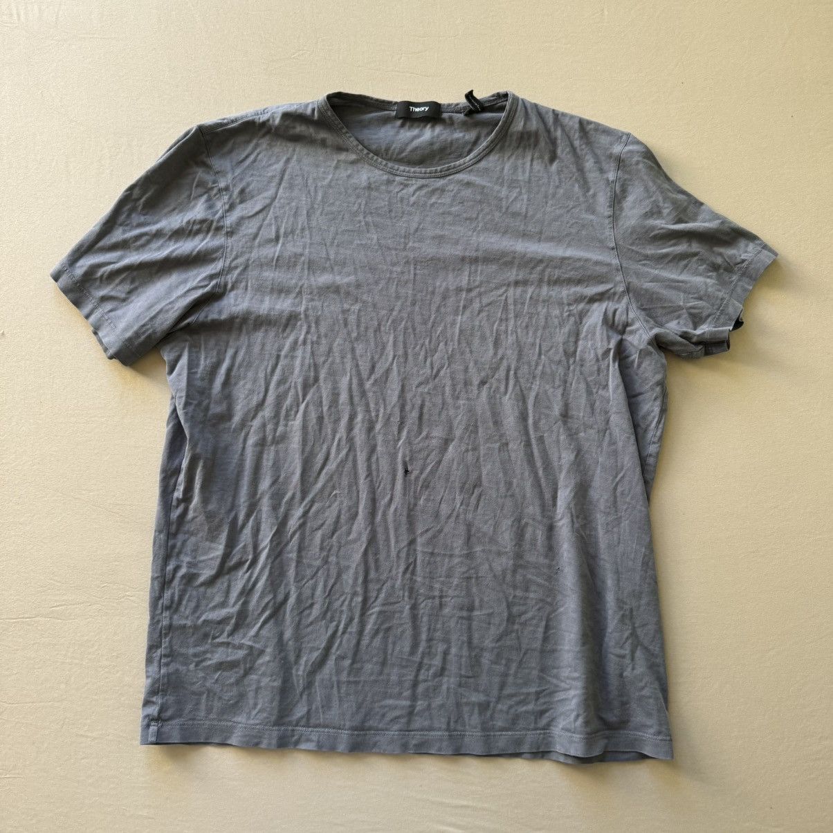 Theory Theory Essential Short-Sleeve Cotton T-Shirt Size US L / EU 52-54 / 3 - 2 Thumbnail