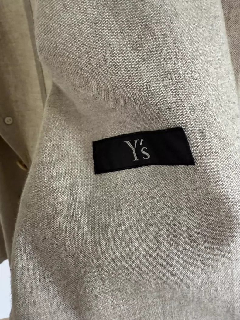 Y's Y's size 2 Linen blazer Size 36R - 4 Thumbnail