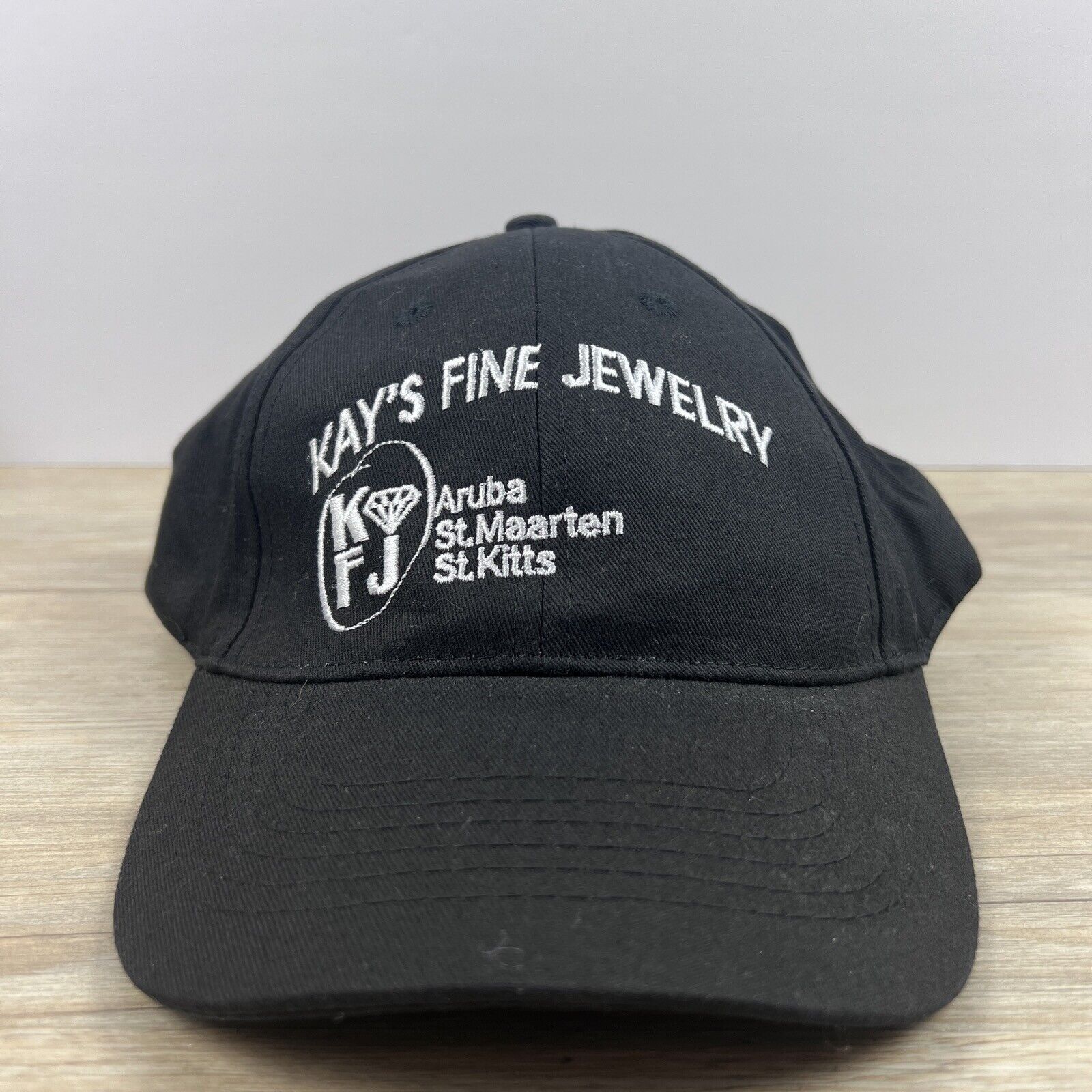 Other Kays Fine Jewelry Hat Snapback Hat Black Adjustable Hat Adul Size ONE SIZE - 3 Thumbnail