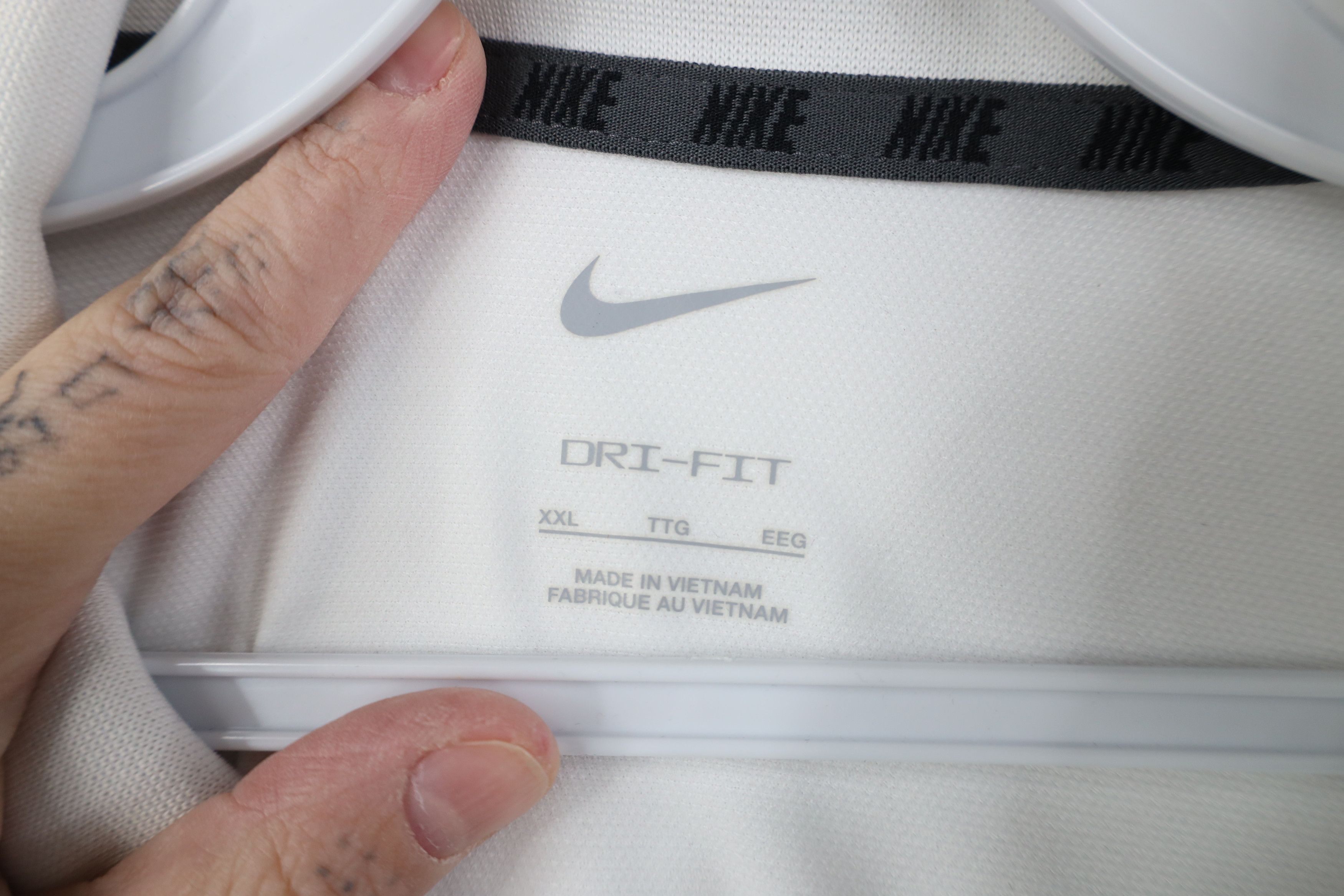 Nike Nike University of Tennessee Vols Football Collared Polo Size US XXL / EU 58 / 5 - 9 Thumbnail