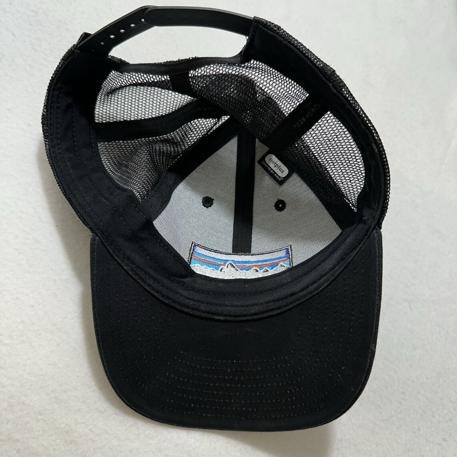 Patagonia Patagonia Mesh Snapback Adjustable Hat Embroidered Logo Size ONE SIZE - 8 Thumbnail
