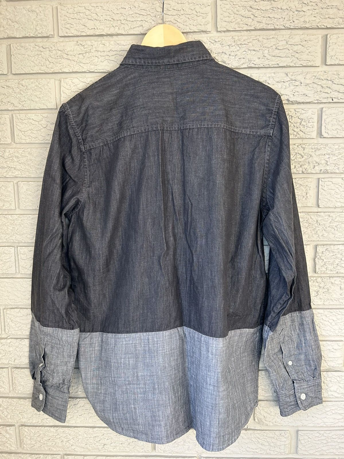 Carhartt Carhartt Work In Progress Button Up L/S Morton Shirt Size US L / EU 52-54 / 3 - 3 Thumbnail