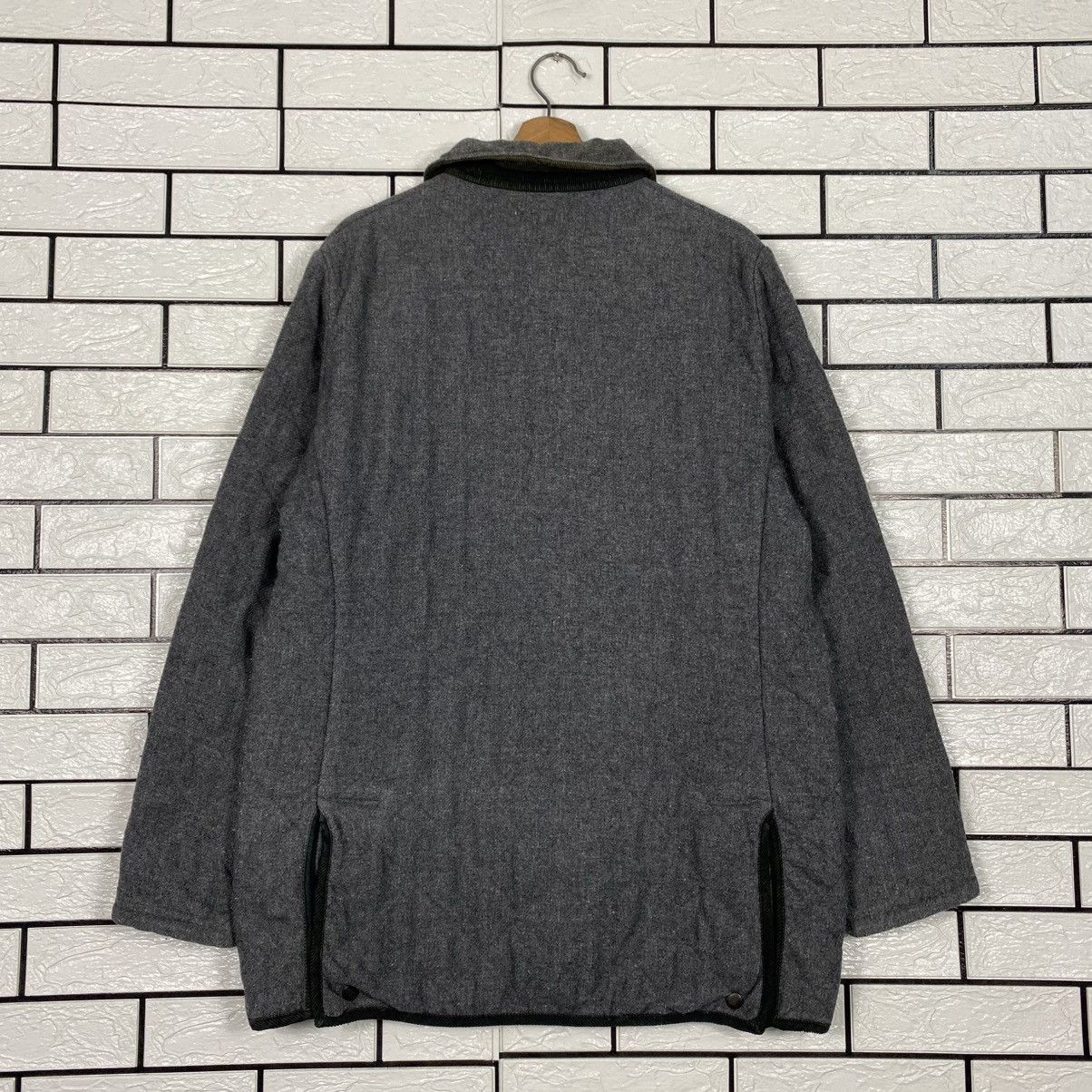Japanese Brand Quilted Button Jacket Beams Japan Issey Miyake Size US XL / EU 56 / 4 - 9 Thumbnail