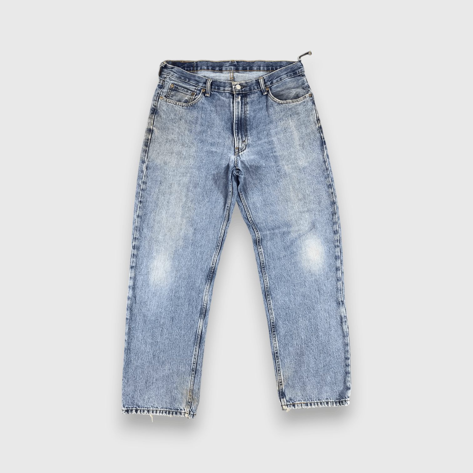 Levi's Vintage Levis 550 Jeans Faded Blue Jeans-J1082 Size US 36 / EU 52 - 1 Thumbnail