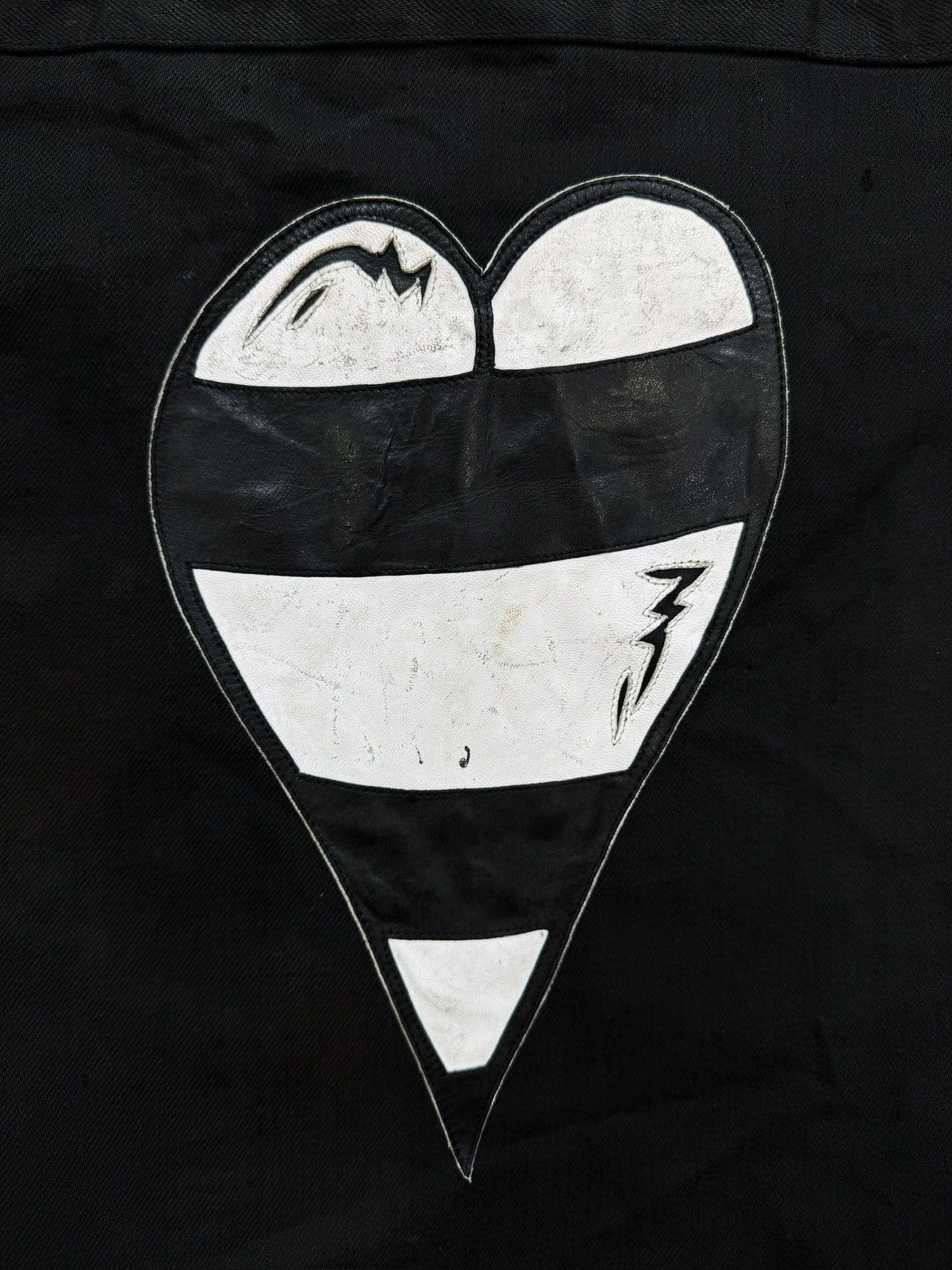 Chrome Hearts Chrome Hearts x Matty Boy Striped Heart Patch Shoulder Bag Size ONE SIZE - 2 Thumbnail