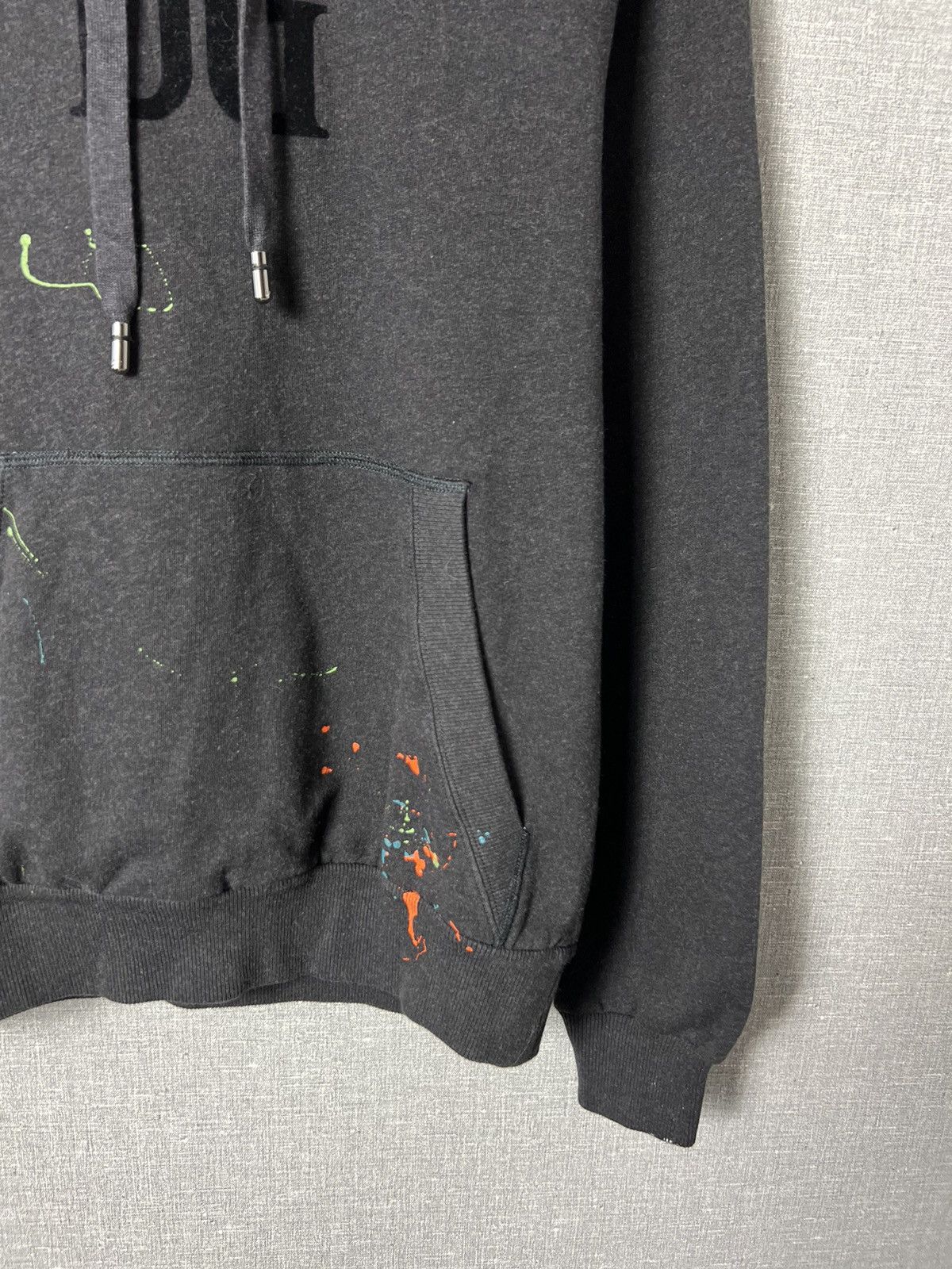 Dolce & Gabbana RARE DOLCE AND GABBANA PAINT SPLATTER HOODIE D&G CENTER LOGO Size US S / EU 44-46 / 1 - 6 Thumbnail