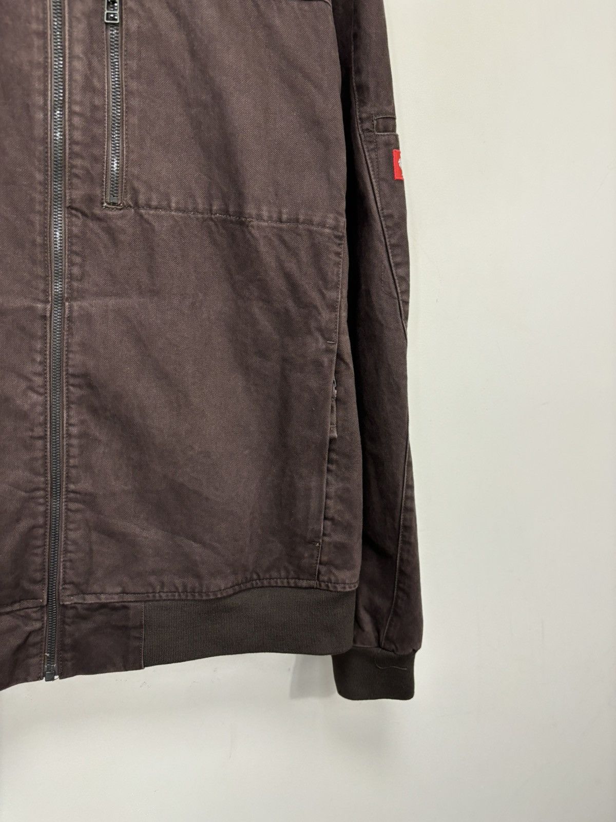 Other Engelbert Strauss Men’s Workwear Brown Hooded Active Jacket Size US XL / EU 56 / 4 - 8 Thumbnail
