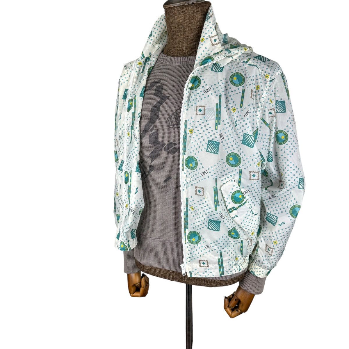 Balenciaga 🌟BALENCIAGA SPORTS HOODIE WINDBREAKER LIGHT JACKET Size M / US 6-8 / IT 42-44 - 5 Thumbnail