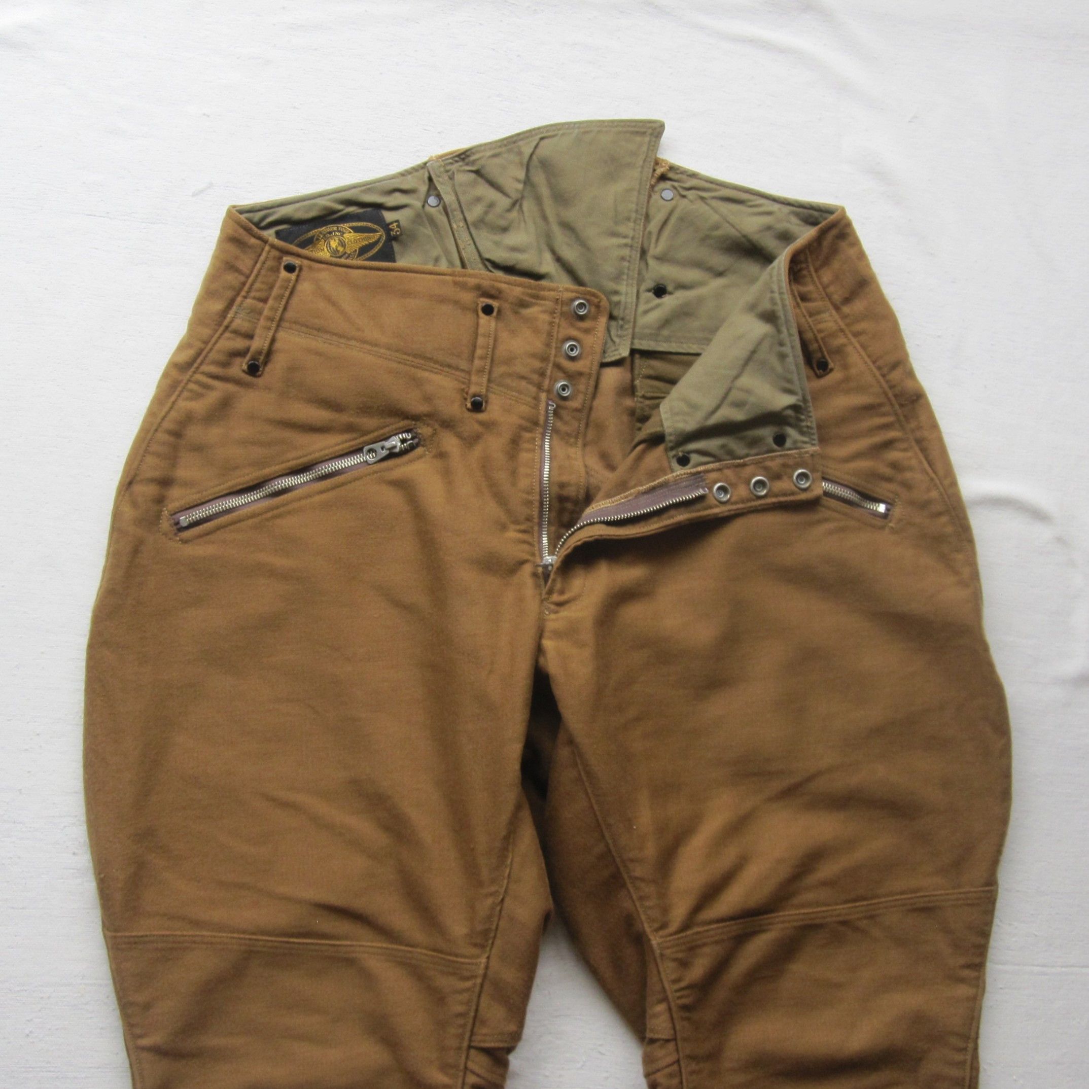 Freewheelers “CAMELBACK” BREECHES Size US 34 / EU 50 - 4 Thumbnail