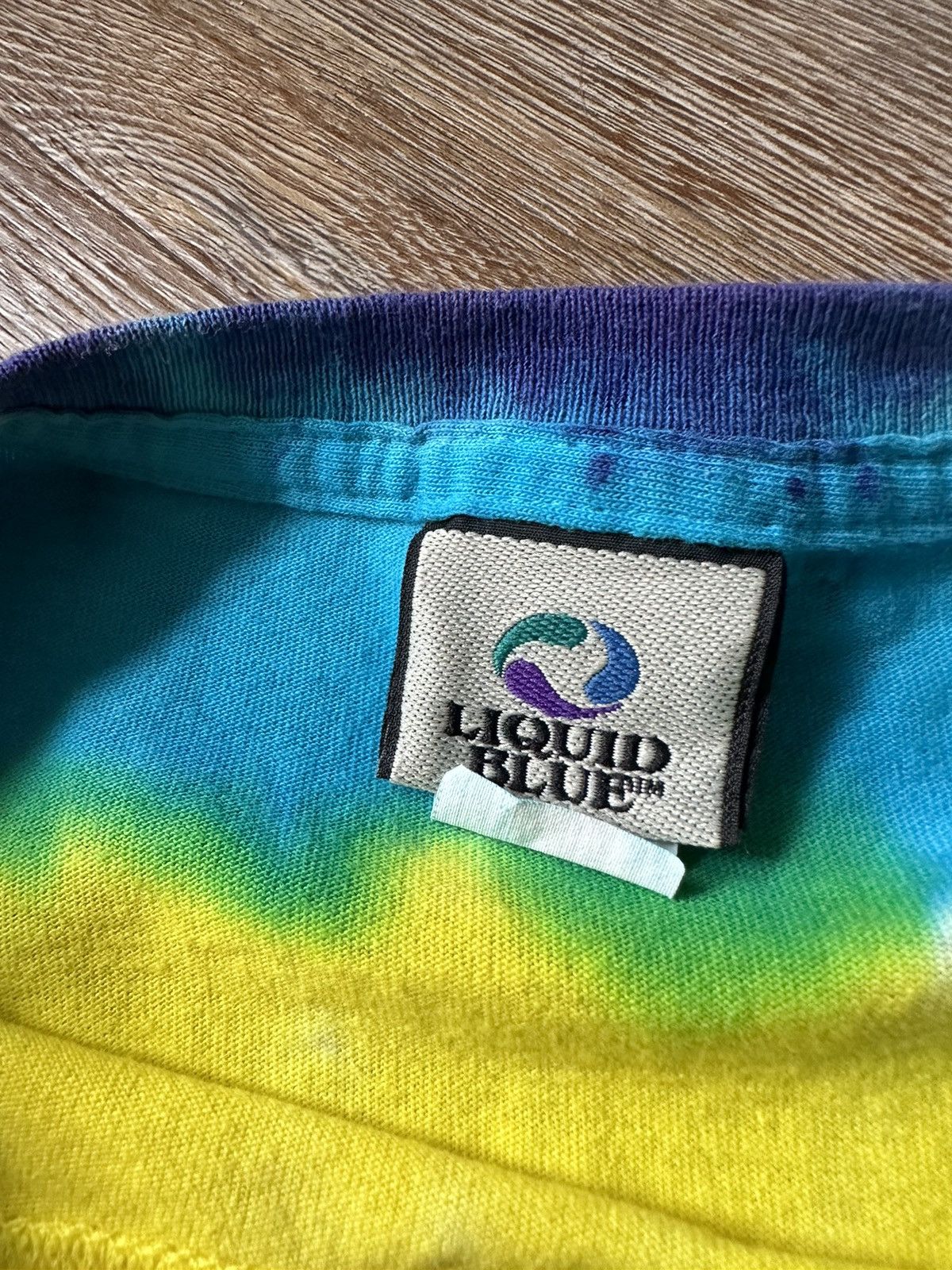 Liquid Blue × The Rolling Stones × Vintage Vintage 2002 Liquid Blue The Rolling Stones LSD T-Shirt Size US XL / EU 56 / 4 - 6 Thumbnail