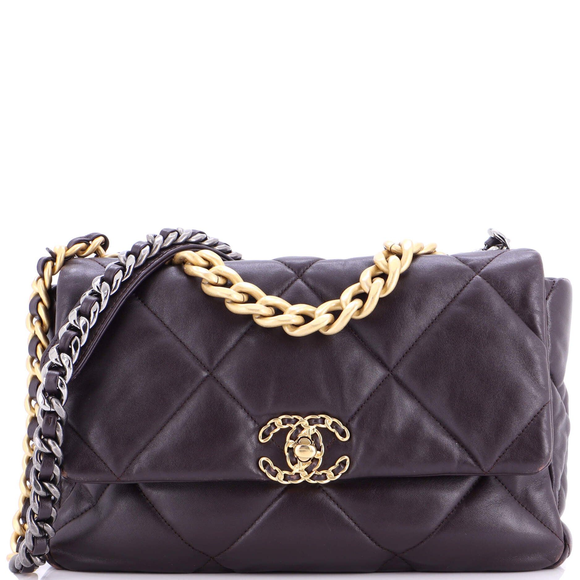 Chanel 19 Flap Bag Size ONE SIZE - 1 Thumbnail