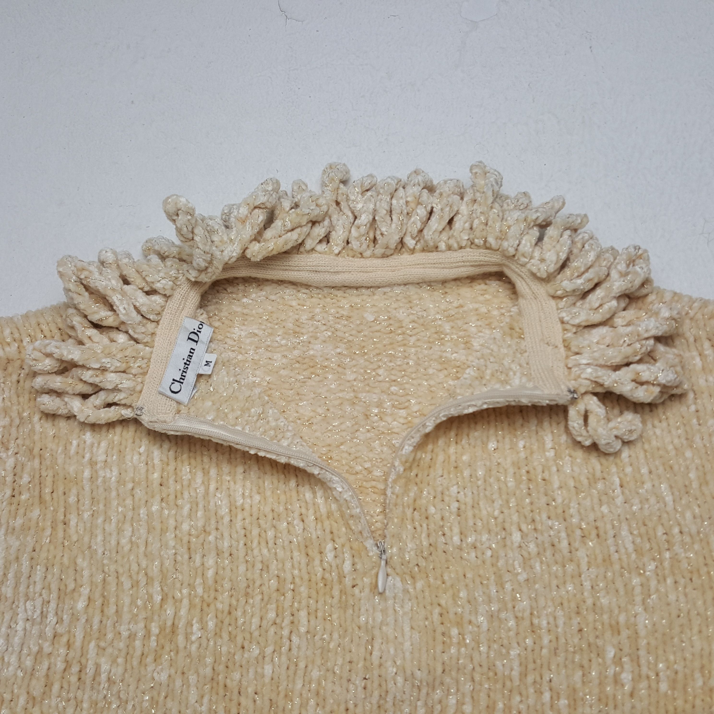 Christian Dior Monsieur × Vintage Vintage Christian Dior Italian Designer Sweater Size M / US 6-8 / IT 42-44 - 3 Thumbnail