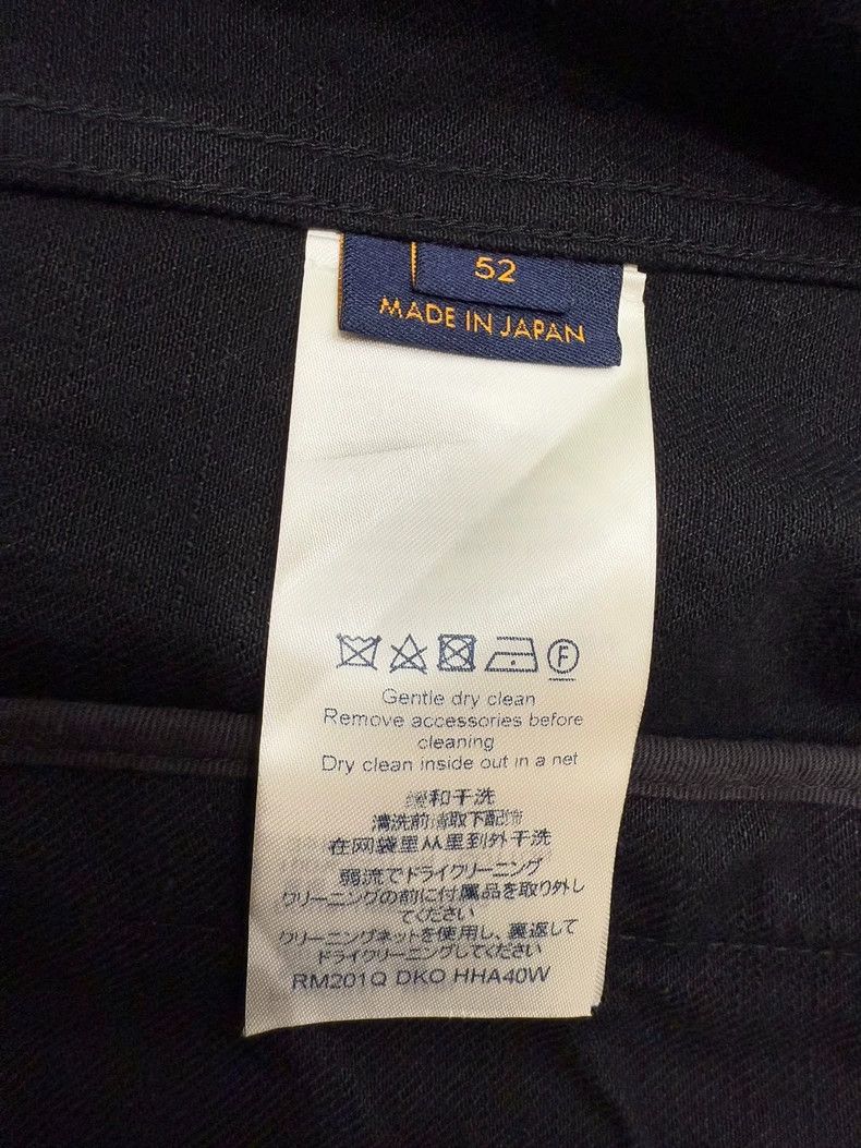 Louis Vuitton Louis Vuitton Black denim jacket Size US L / EU 52-54 / 3 - 6 Thumbnail