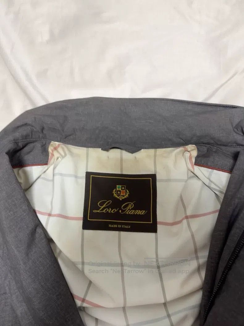Loro Piana Loro Piana Traveler windbreaker jacket Size US M / EU 48-50 / 2 - 6 Thumbnail