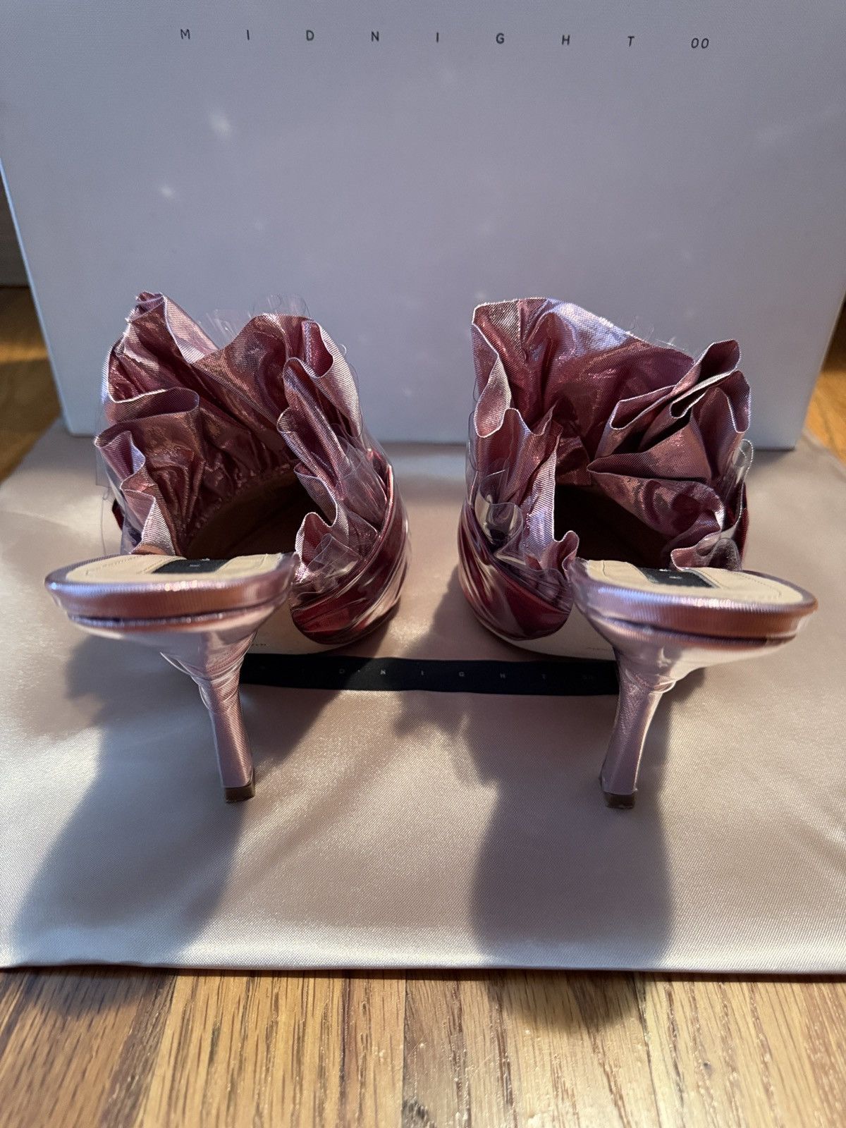 Other Midnight 00 PVC Heels Size US 6 / IT 36 - 4 Thumbnail