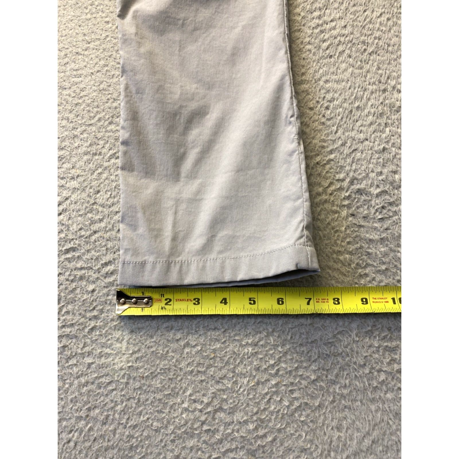 The North Face The North Face Pants Mens 29x29 Gray Slim Straight Hiking Stretch /0631 Casual Travel Season: Fall Spring Summer Size US 29 - 5 Thumbnail
