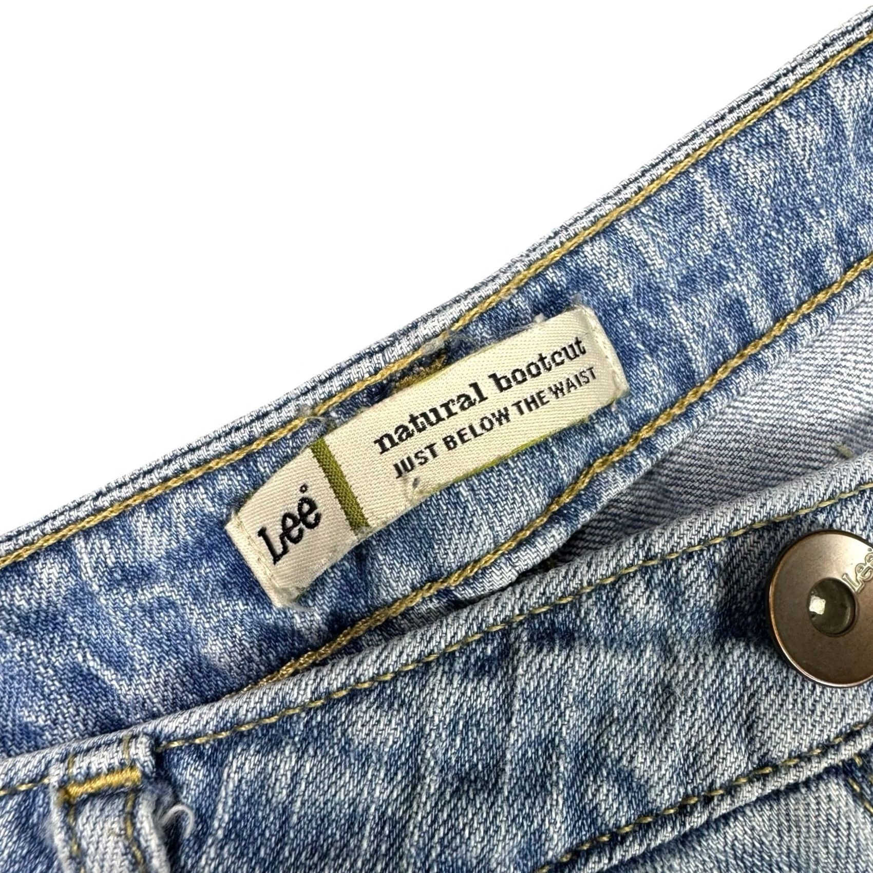 Lee Lee Jeans Women's Bootcut Lightwash Blue 16M (36x31) Mid Natural Size 38" / US 16 / IT 52 - 7 Thumbnail