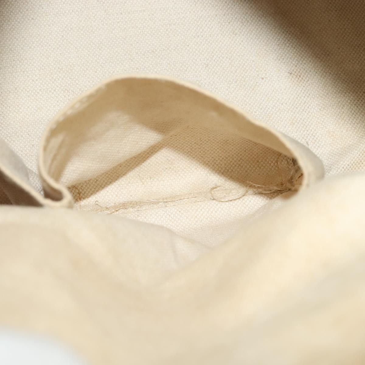 Gucci GUCCI GG Canvas Sherry Line Hand Bag Beige Gold Size ONE SIZE - 22 Thumbnail