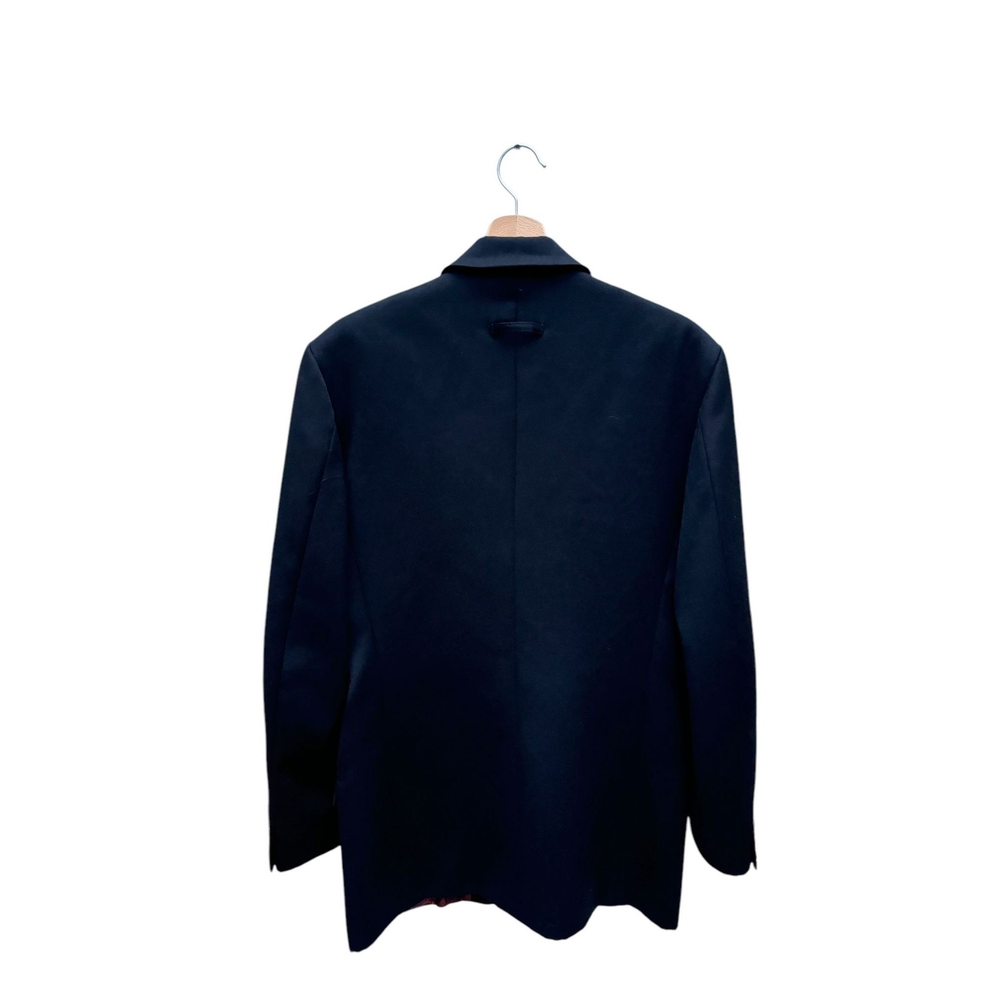 Jean Paul Gaultier 1990s Black Wool Blazer Jacket Size US M / EU 48-50 / 2 - 4 Thumbnail