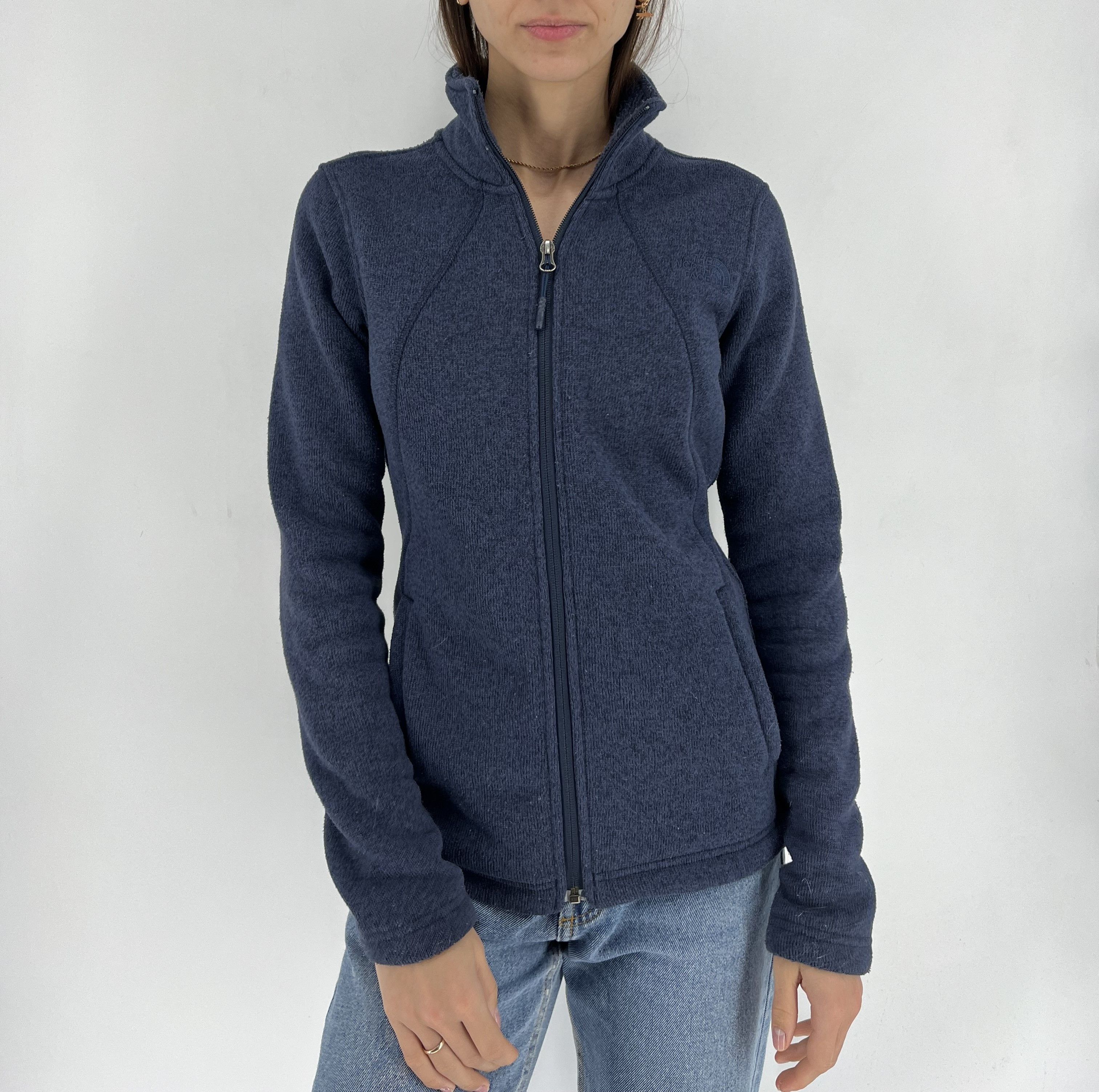 The North Face × Vintage The North Face Womens Quarter Zip Fleece Size S Size S / US 4 / IT 40 - 2 Thumbnail