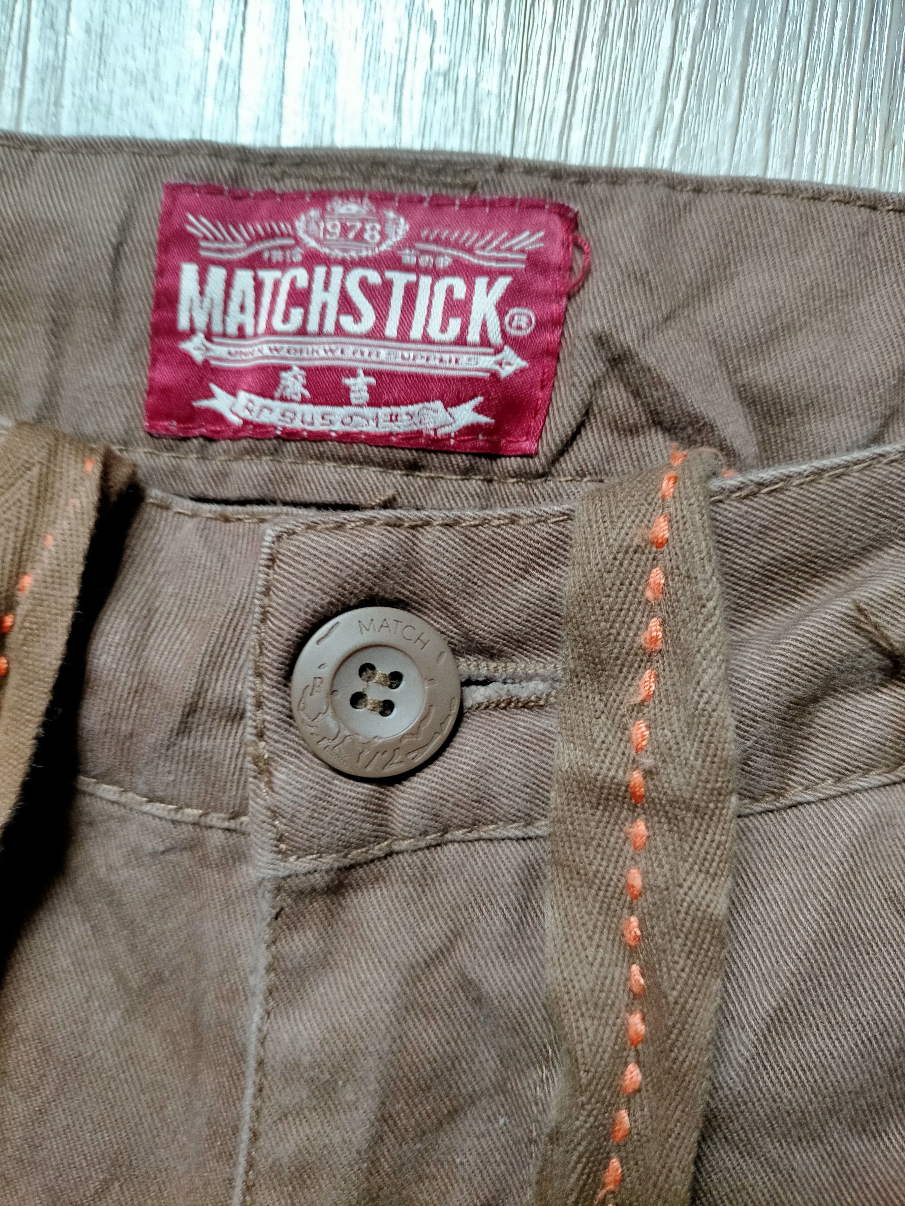 Hysteric Glamour Matchstick Multipocket Cargo Pants Size US 30 / EU 46 - 16 Thumbnail