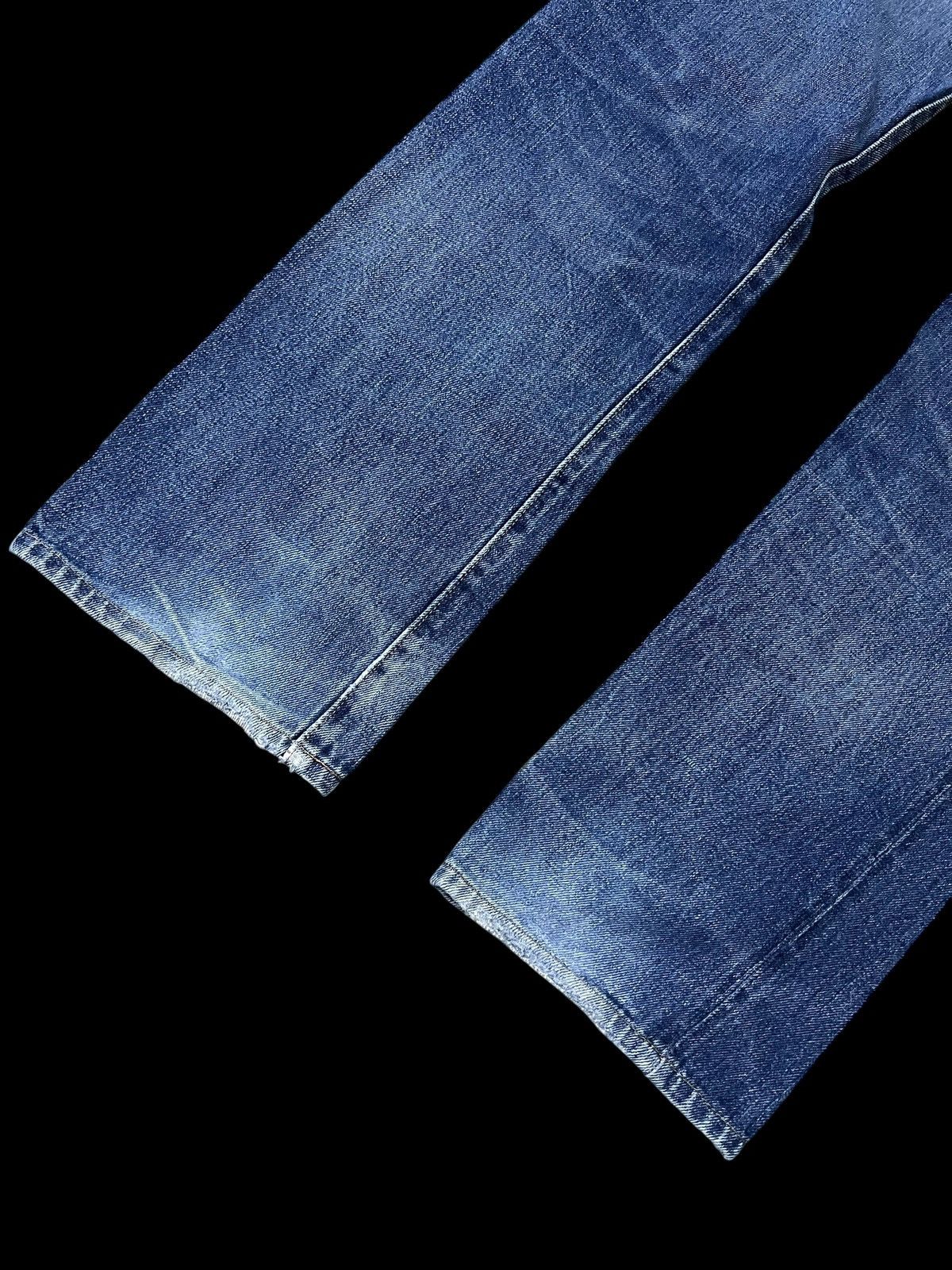Denime Vintage Denime Japan Selvedge Mud Wash Jean Size US 30 / EU 46 - 5 Thumbnail