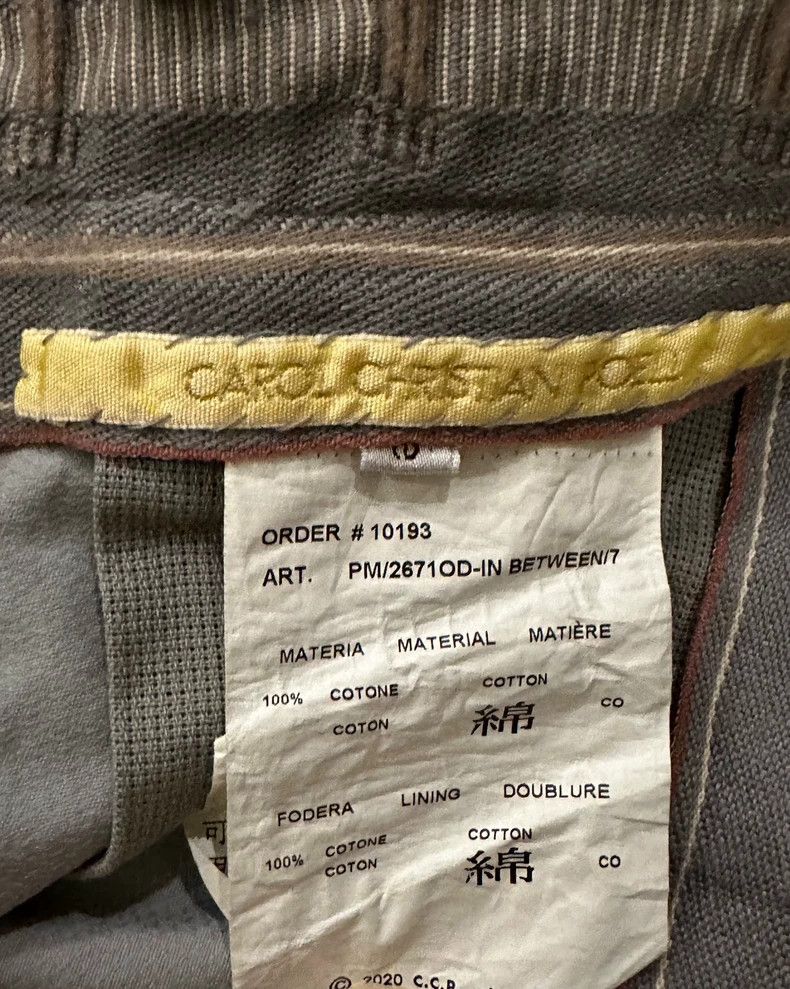 Carol Christian Poell carol christian poell Suit trousers 2506-Nextarrow Size 48R - 5 Thumbnail