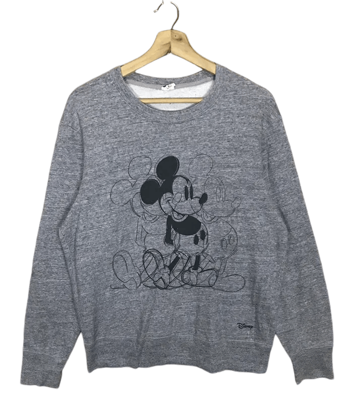 Andy Warhol X Disney X Uniqlo Sweatshirts