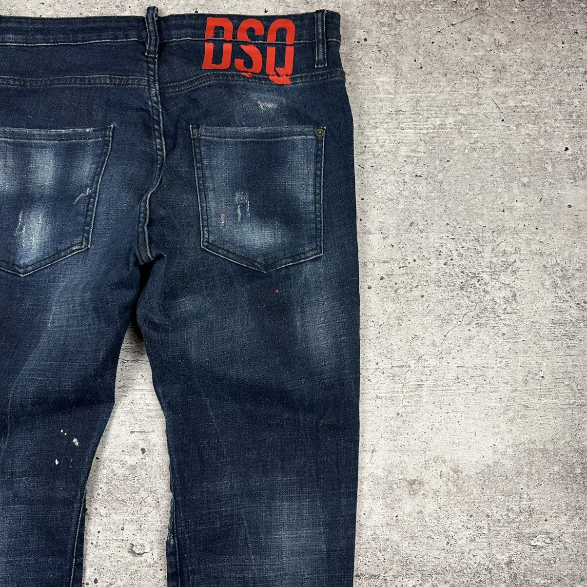 Dsquared2 Dsquared2 Vintage Tidy Biker Denim Jeans Pants Size US 34 / EU 50 - 12 Thumbnail