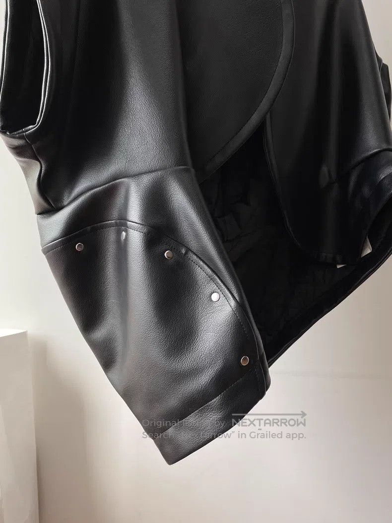 Comme des Garcons Comme Des Garcons Armored padded leather jacket Size S / US 4 / IT 40 - 4 Thumbnail