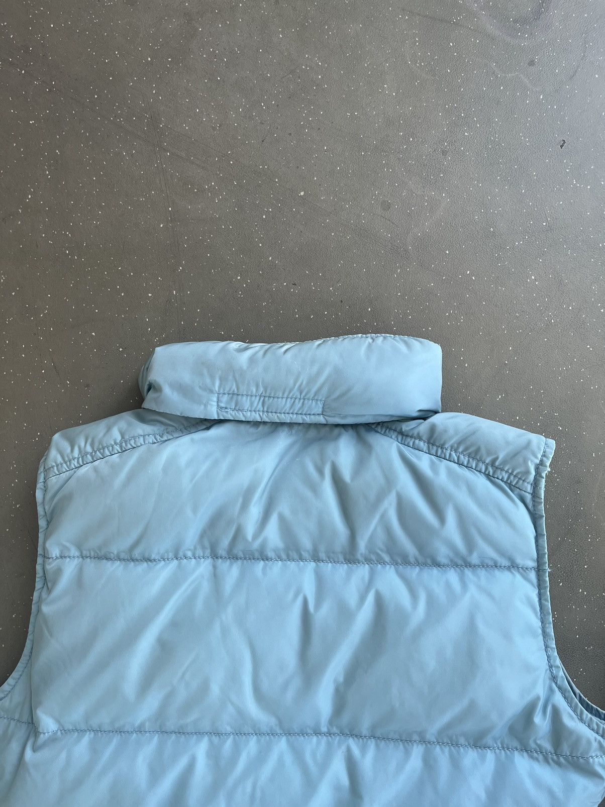 Prada Prada Blue Vest with extendible hood Size M / US 6-8 / IT 42-44 - 14 Thumbnail