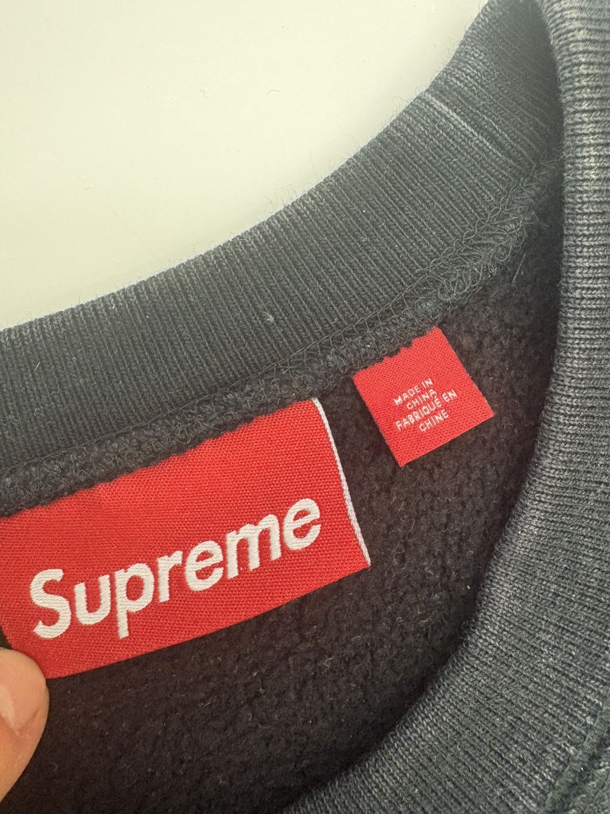 Supreme Supreme box logo black Size US M / EU 48-50 / 2 - 4 Thumbnail