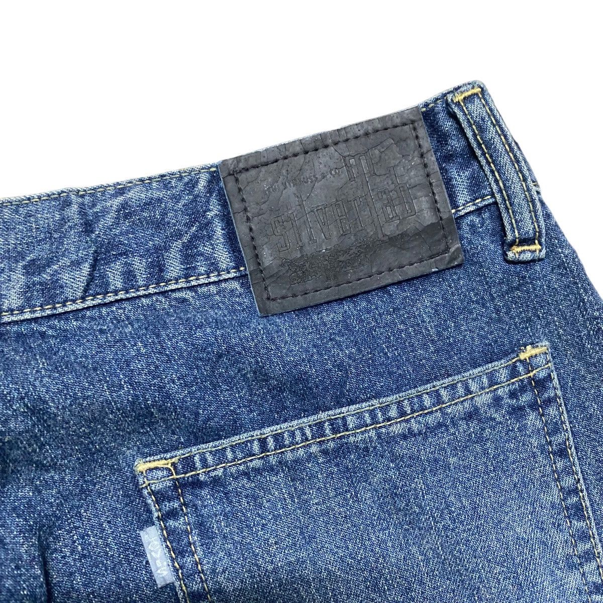 Levi's Super Flare🔥 Vintage Levis Silvertab Bell Bottom Jeans Size US 28 / EU 44 - 12 Thumbnail