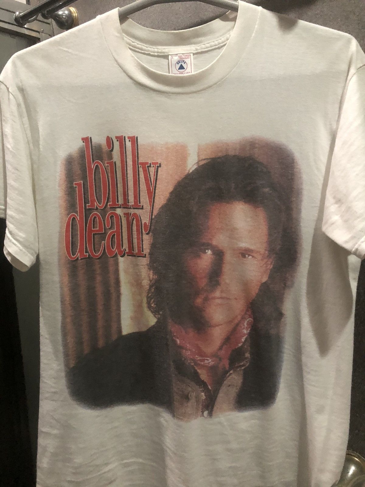 Delta × Vintage Vintage Billy Dean Shirt Size US XL / EU 56 / 4 - 1 Thumbnail