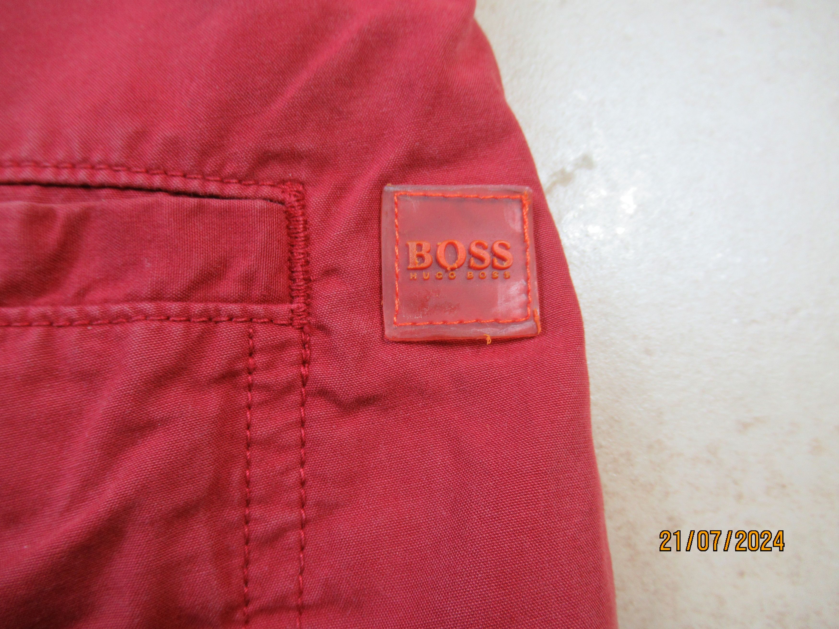 Hugo Boss Hugo Boss Riso red shorts Size US 34 / EU 50 - 6 Thumbnail