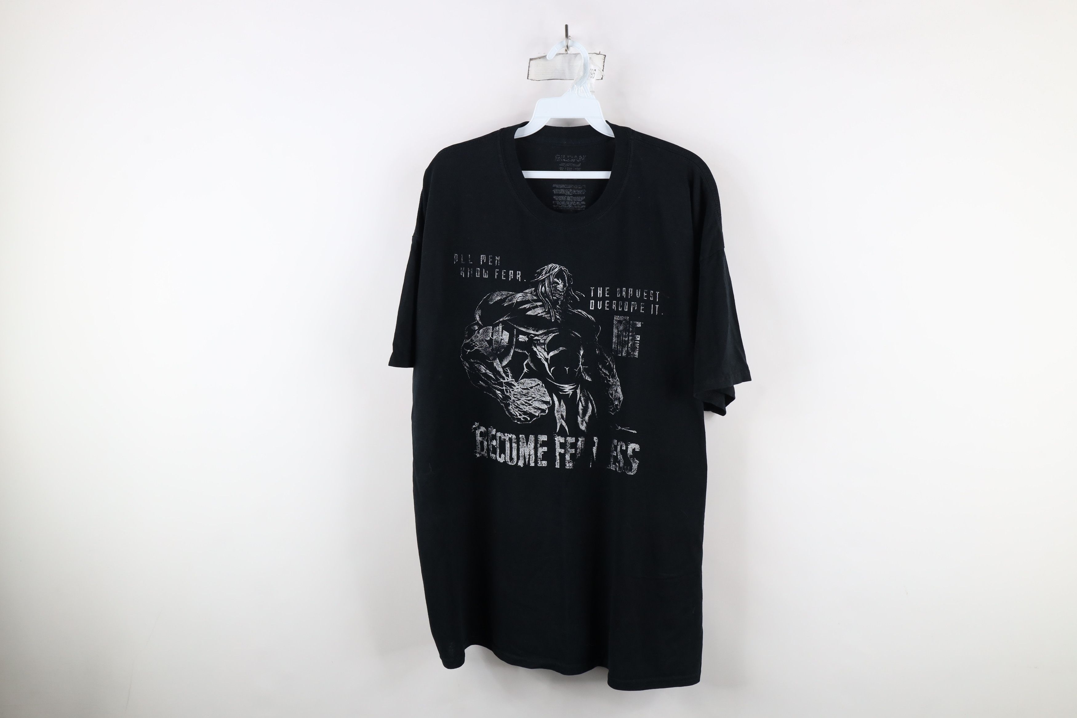 Vintage Vintage Y2K Streetwear Monster Factory Gym Beast T-Shirt Size US XXL / EU 58 / 5 - 1 Thumbnail