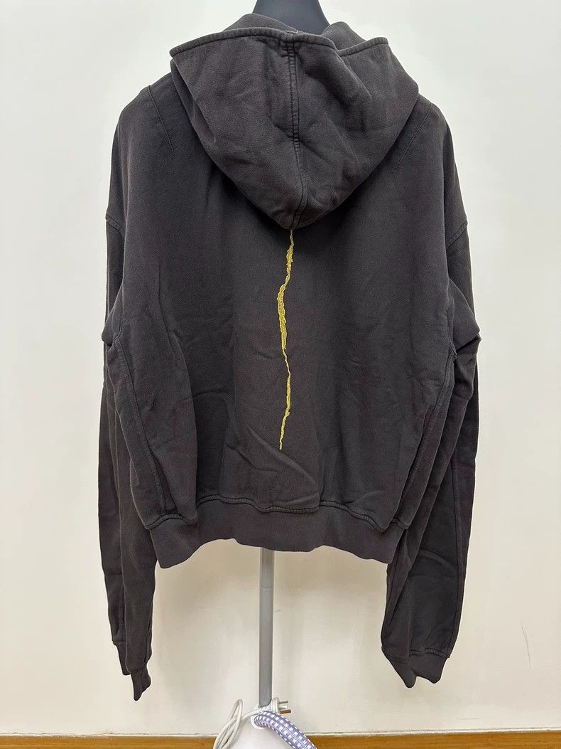 Haider Ackermann Haider Ackermann Gold wire zipper cap sweater jacket Size US S / EU 44-46 / 1 - 2 Thumbnail