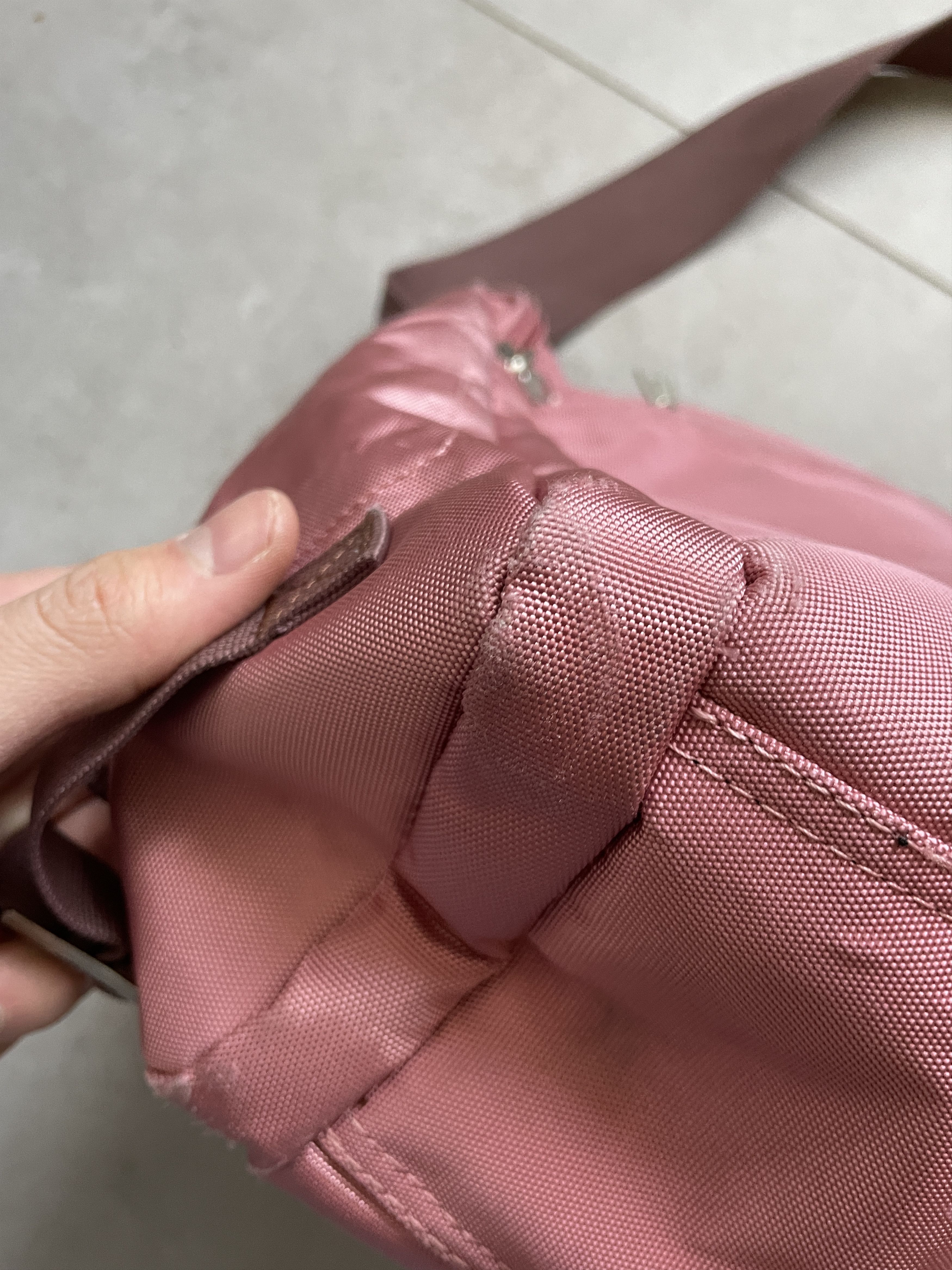 Japanese Brand GEORGE GINA LUCY Y2K AVANT GARDE PINK SHOULDER MESSENGER BAG Size ONE SIZE - 8 Thumbnail