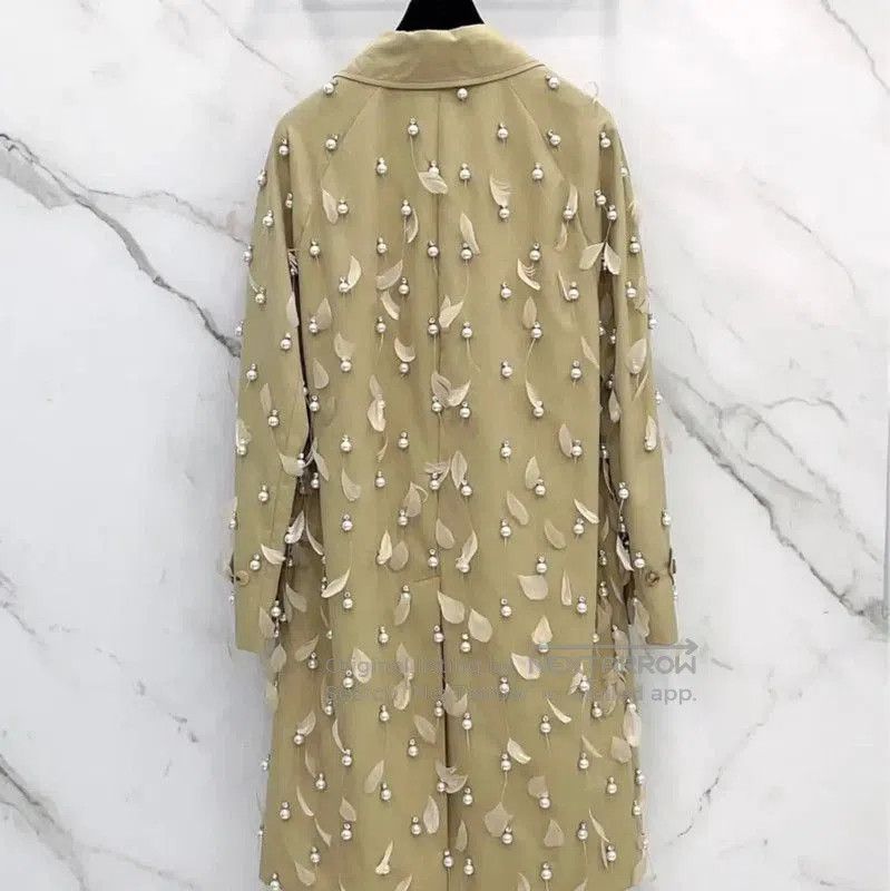Burberry Burberry Spring Autumn Khaki Cotton Trench Coat. Size S / US 4 / IT 40 - 1 Thumbnail