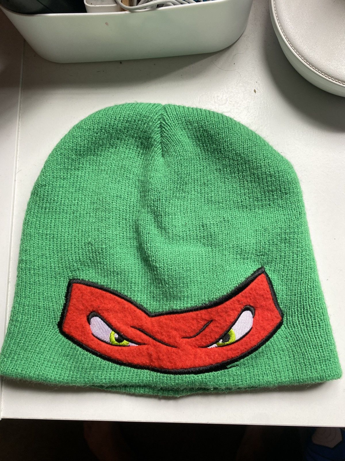 Nickelodeon × Vintage Ninja turtle Beanie Size ONE SIZE - 4 Thumbnail
