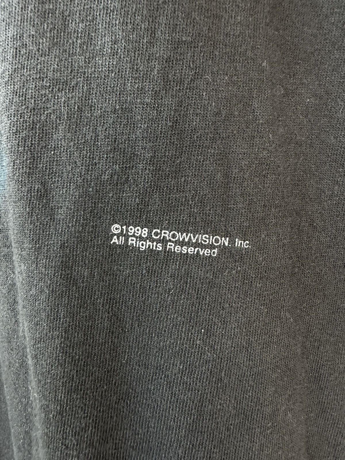 Expert Horror Vintage 90s The Crow Brandon Lee Movie Tee Size US L / EU 52-54 / 3 - 5 Thumbnail