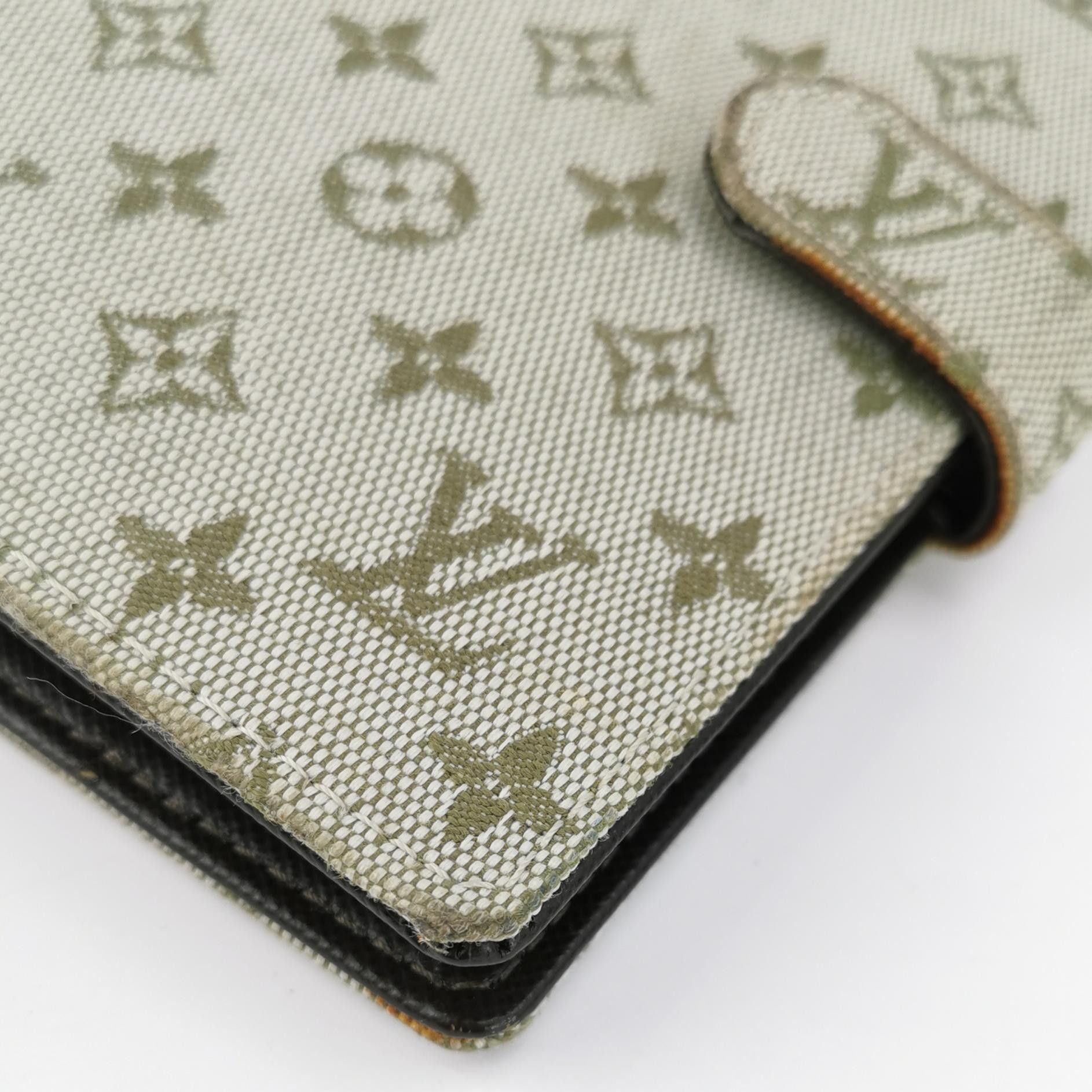 Louis Vuitton Louis Vuitton (LV) Canvas Monogram Notebook Leather Case -y Size ONE SIZE - 5 Thumbnail