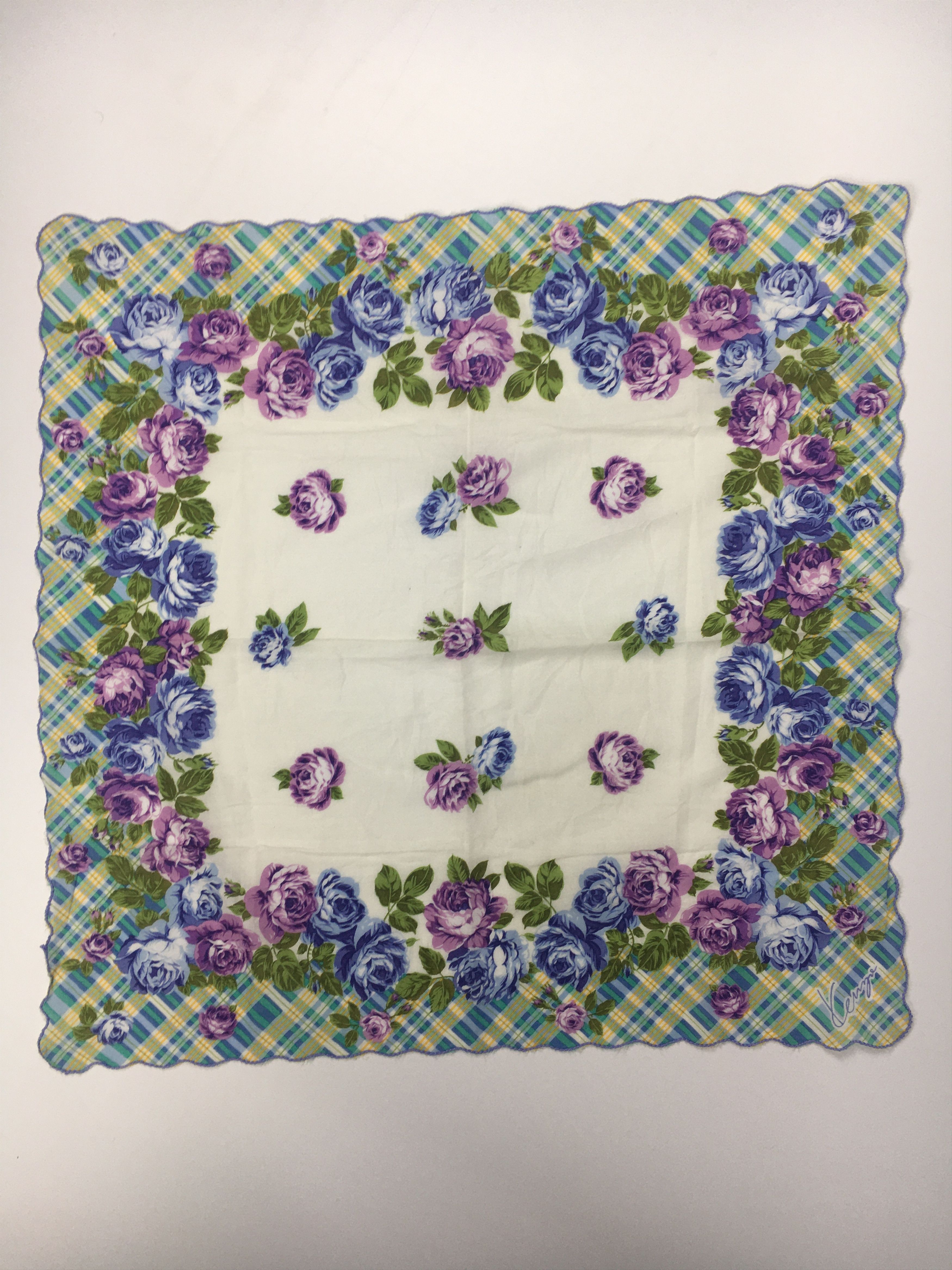 Kenzo Kenzo Handkerchief / Bandana / Neckerchief HKC0081 Size ONE SIZE - 3 Thumbnail