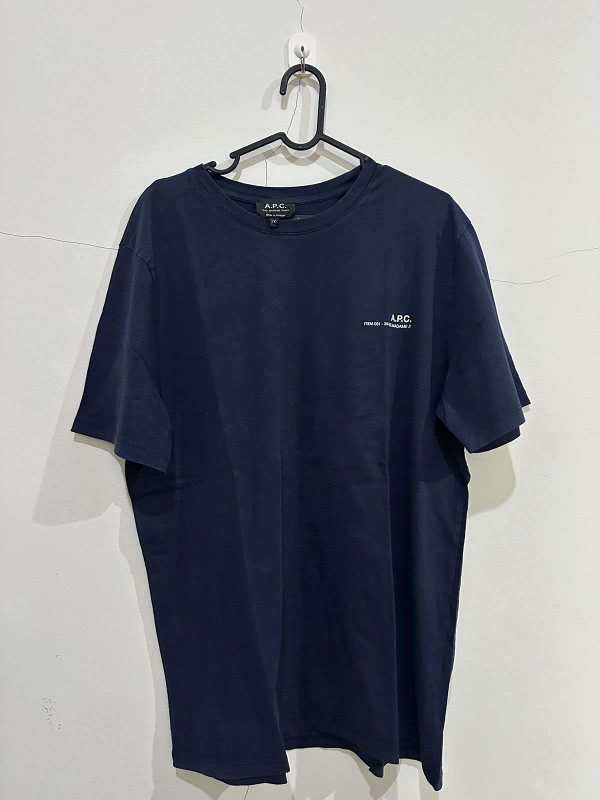 A.P.C. Apc t shirt Size US XXL / EU 58 / 5 - 1 Thumbnail