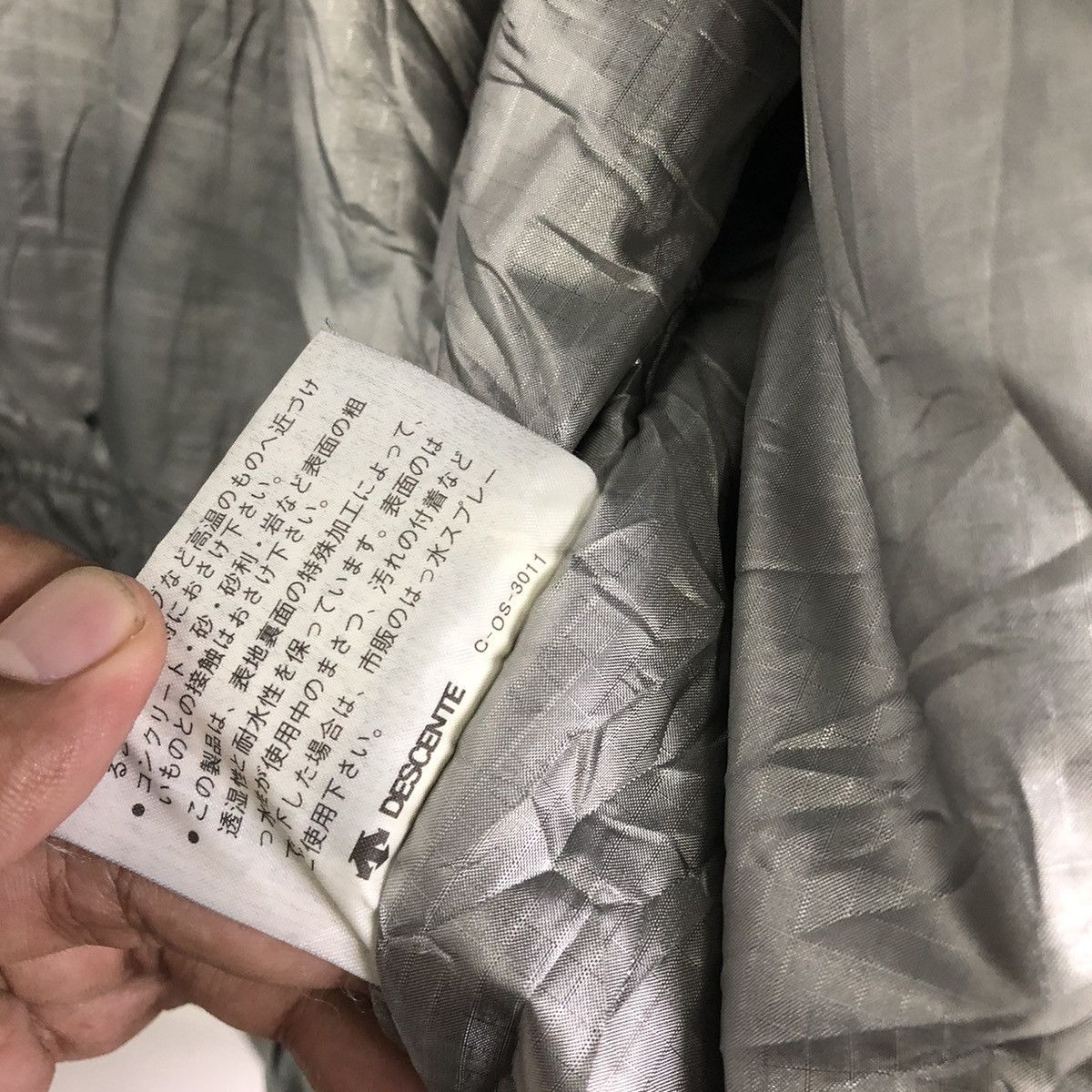 Descente × Vintage Vintage Descente Motive Tactical Design Pocket Ski Jacket Size US XL / EU 56 / 4 - 21 Thumbnail